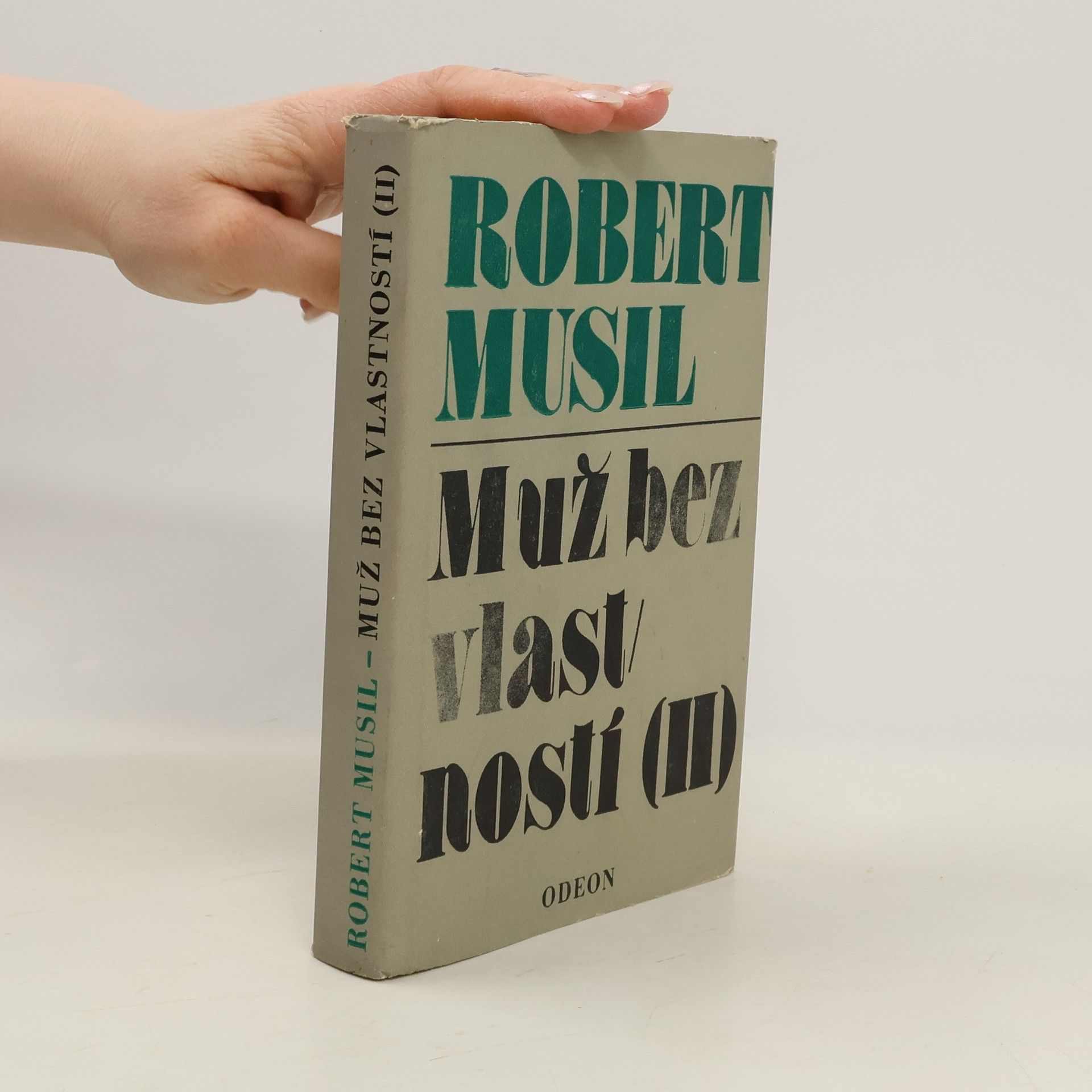 Robert Musil Muž bez vlastností II