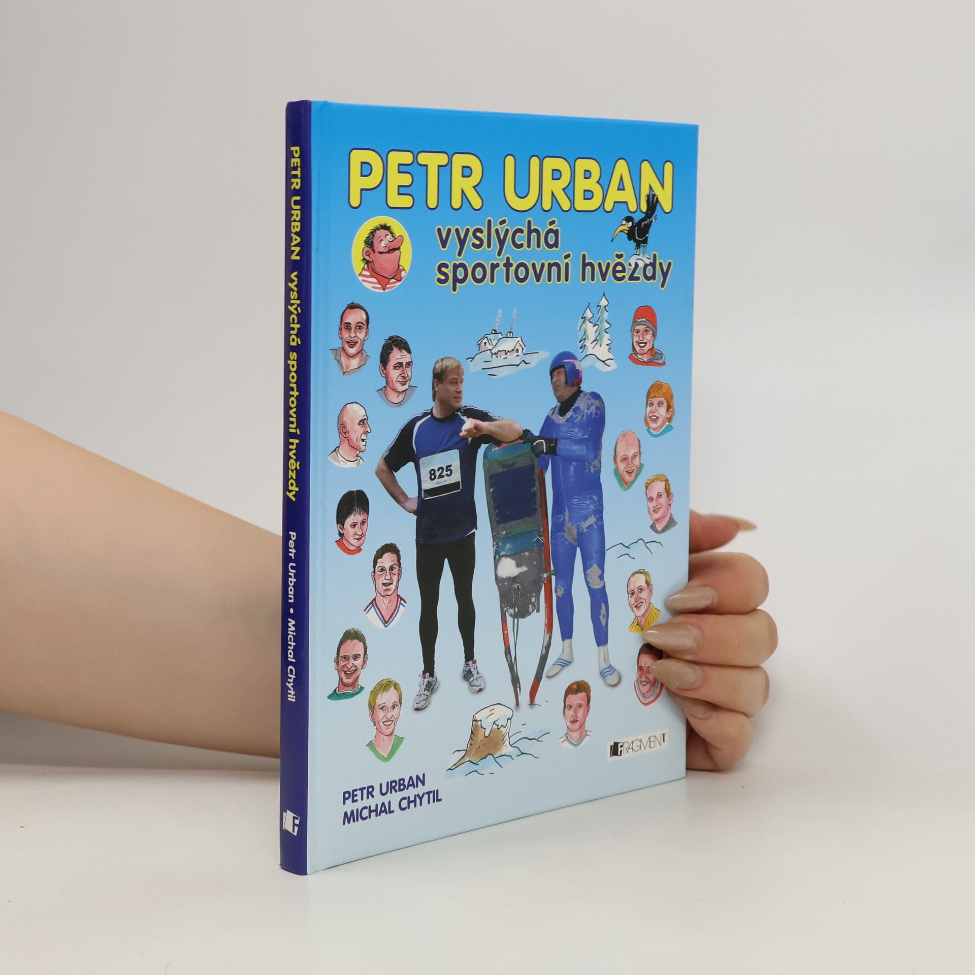 Petr Urban Petr Urban vyslýchá sportovní hvězdy