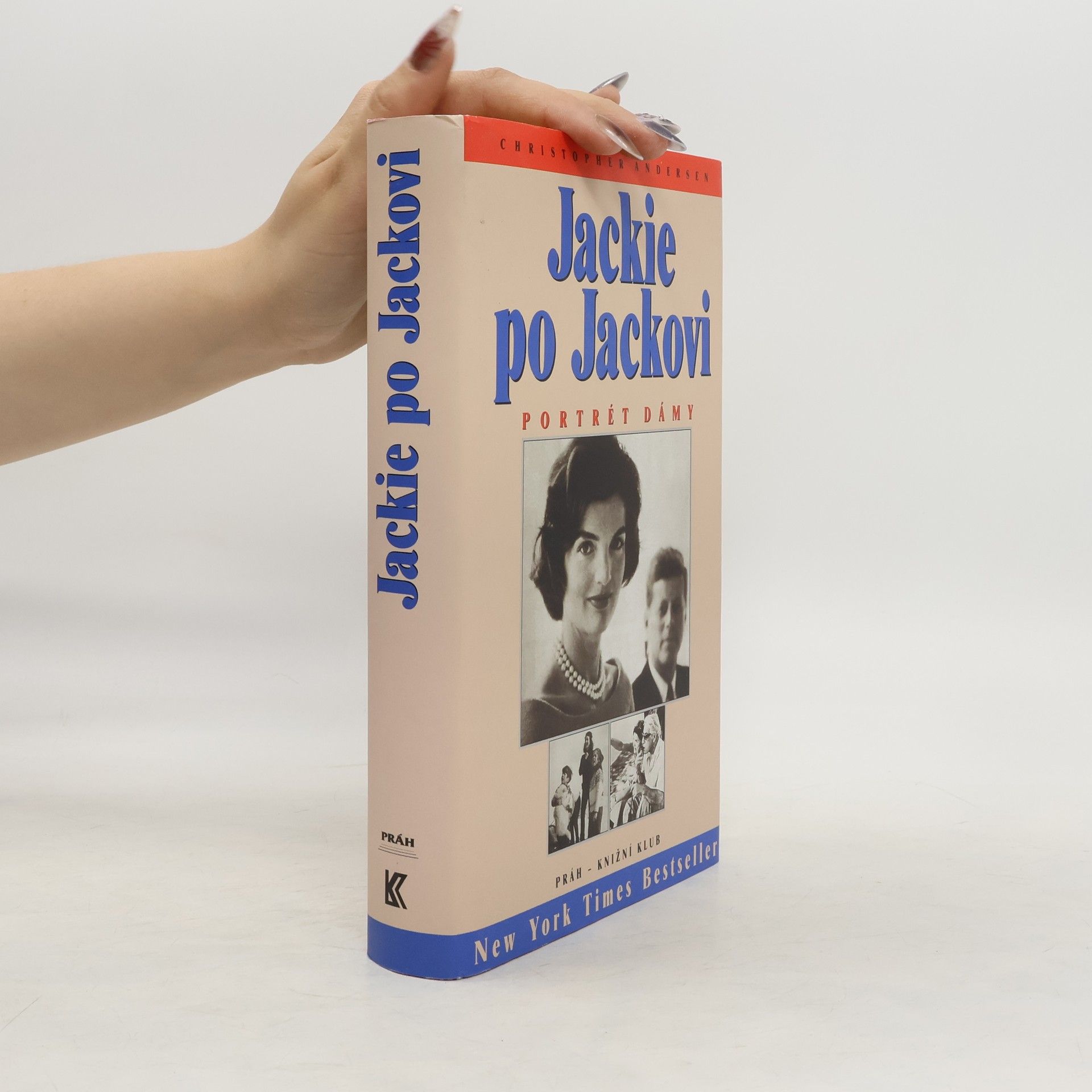Christopher Andersen Jackie po Jackovi. Portrét dámy
