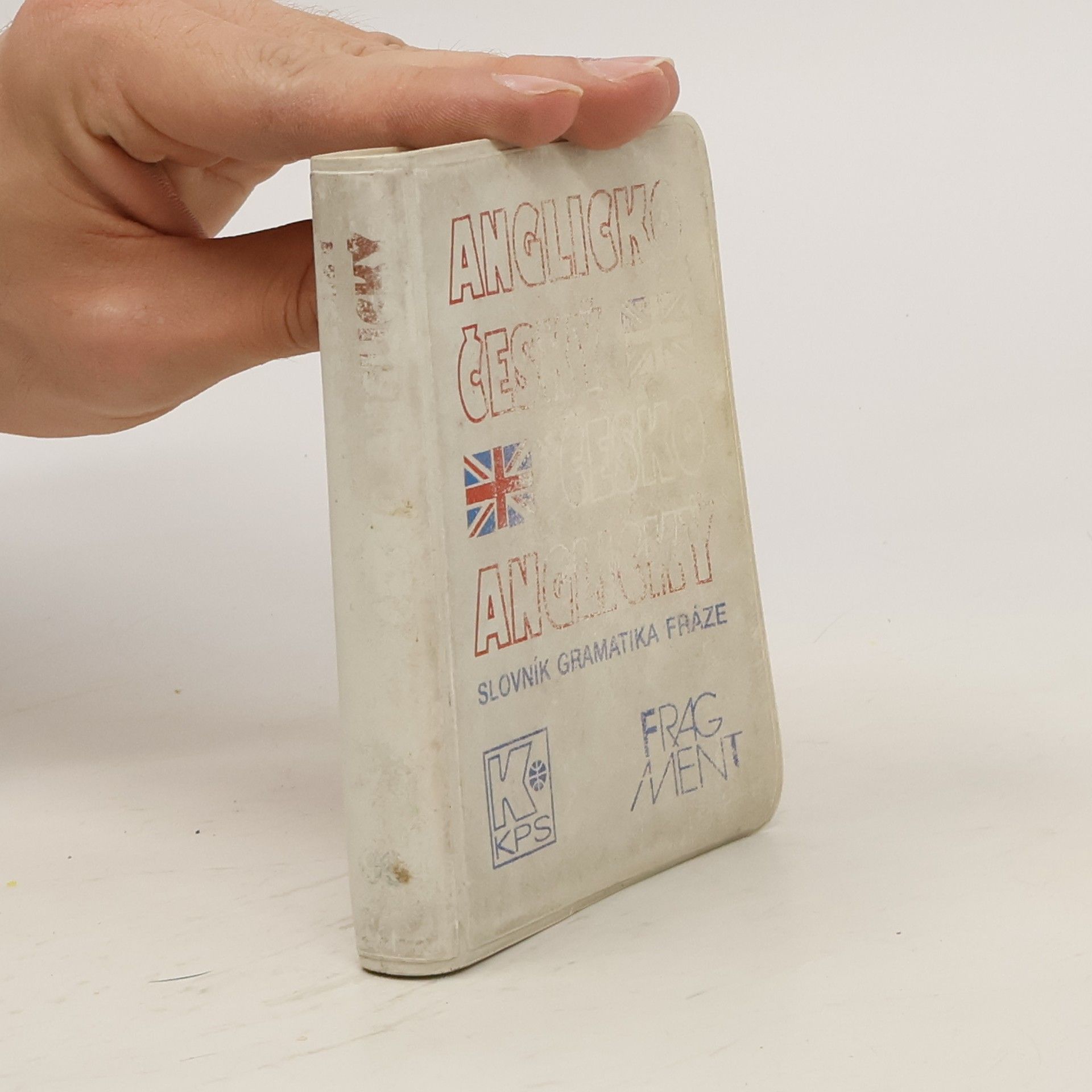 Autorenkollektiv Anglicko-český, česko-anglický slovník gramatiky fráze