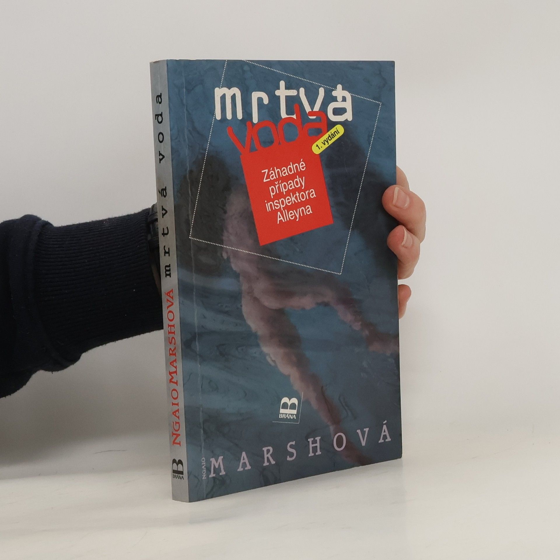 Ngaio Marsh Mrtvá voda