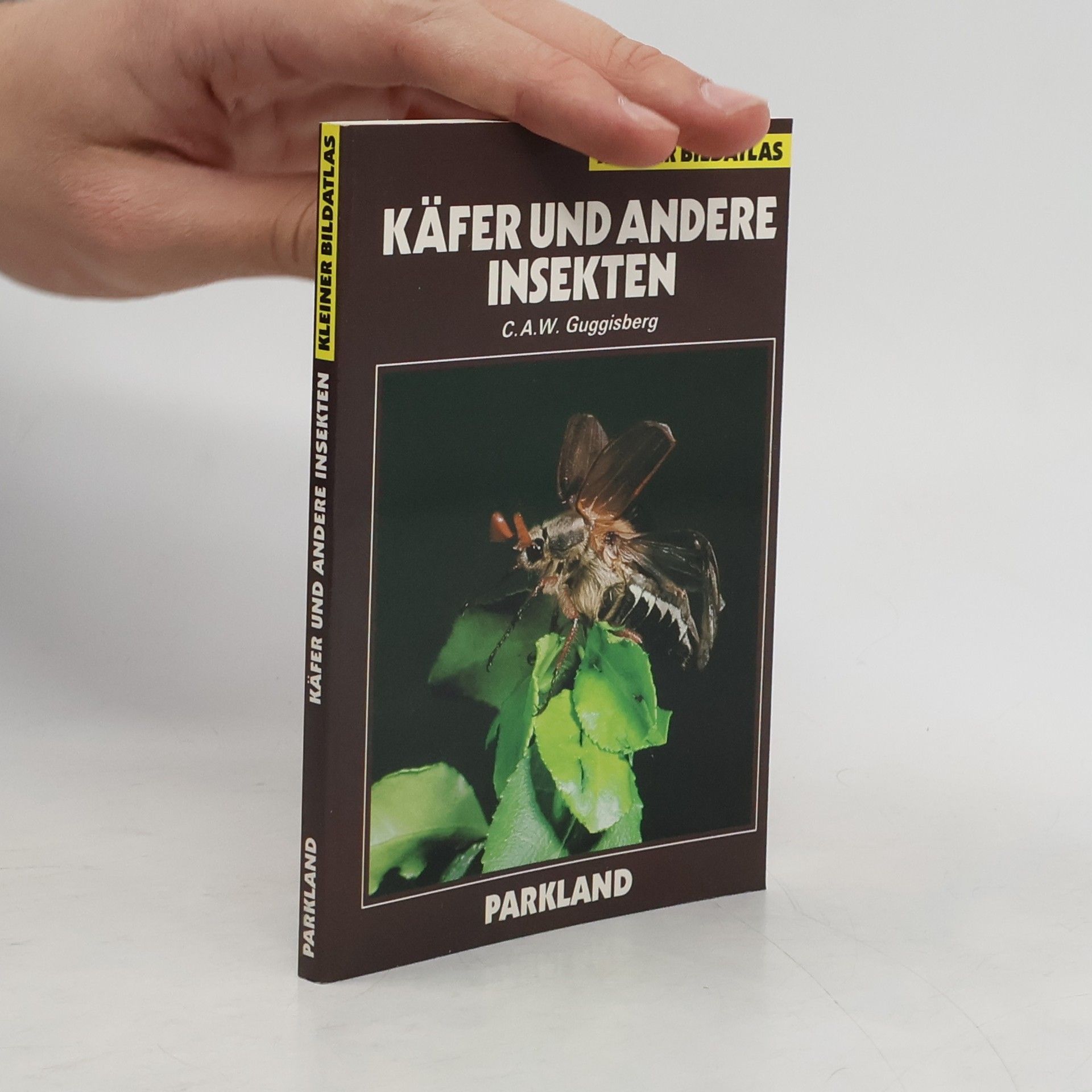 Charles A. W. Guggisberg Käfer und andere Insekten
