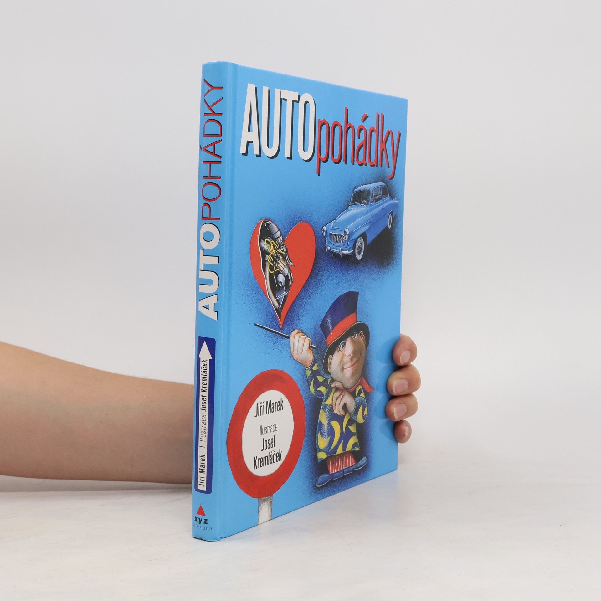 Jiří Marek Autopohádky