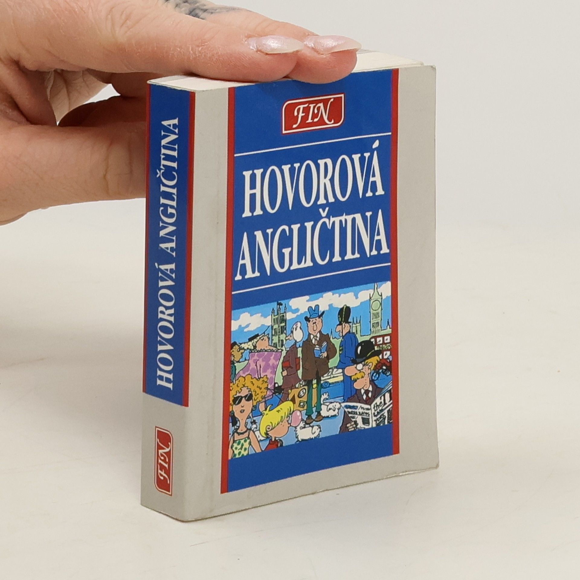 Antonín Šplíchal Hovorová angličtina