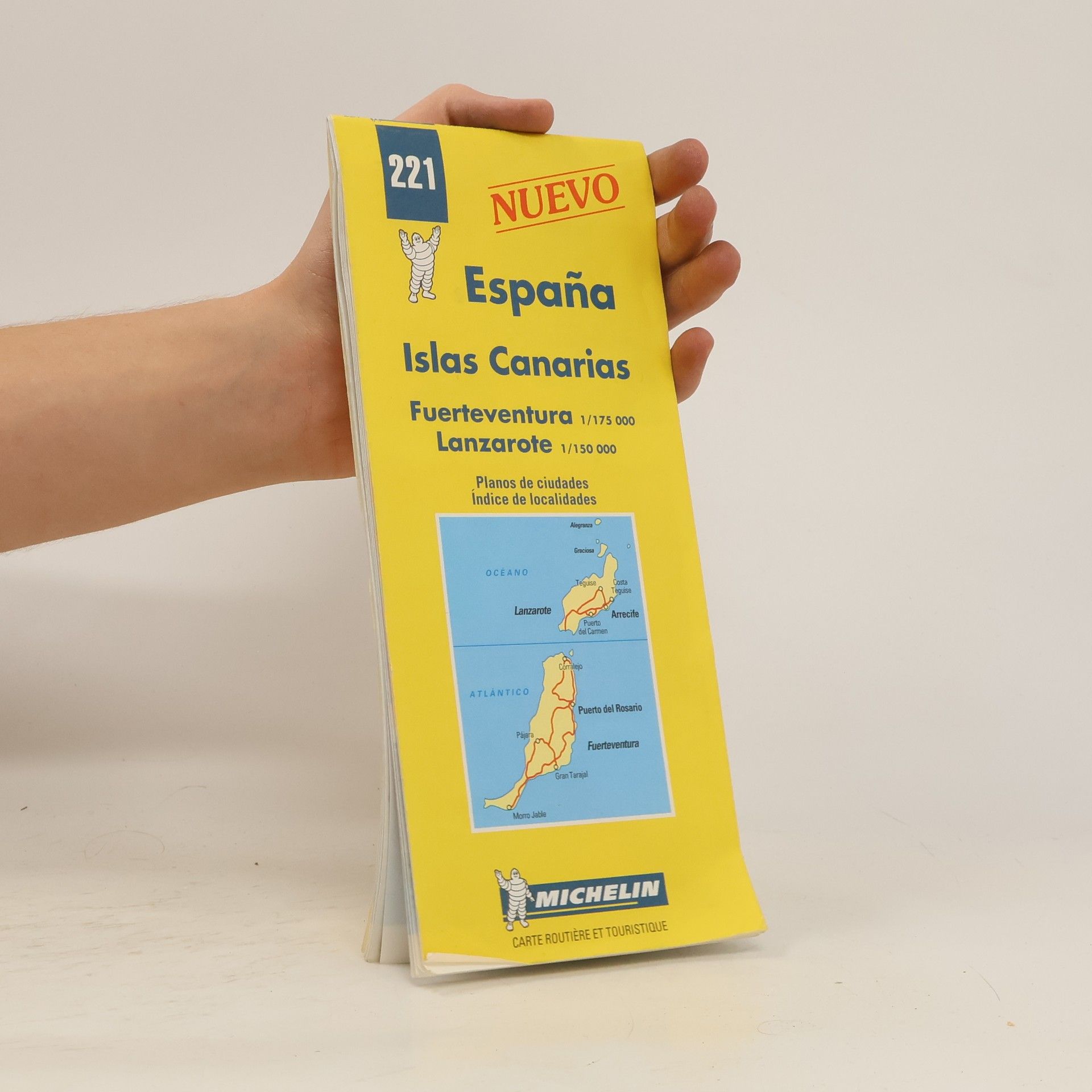 Autores varios España. Islas Canarias: Fuerteventura, Lanzarote