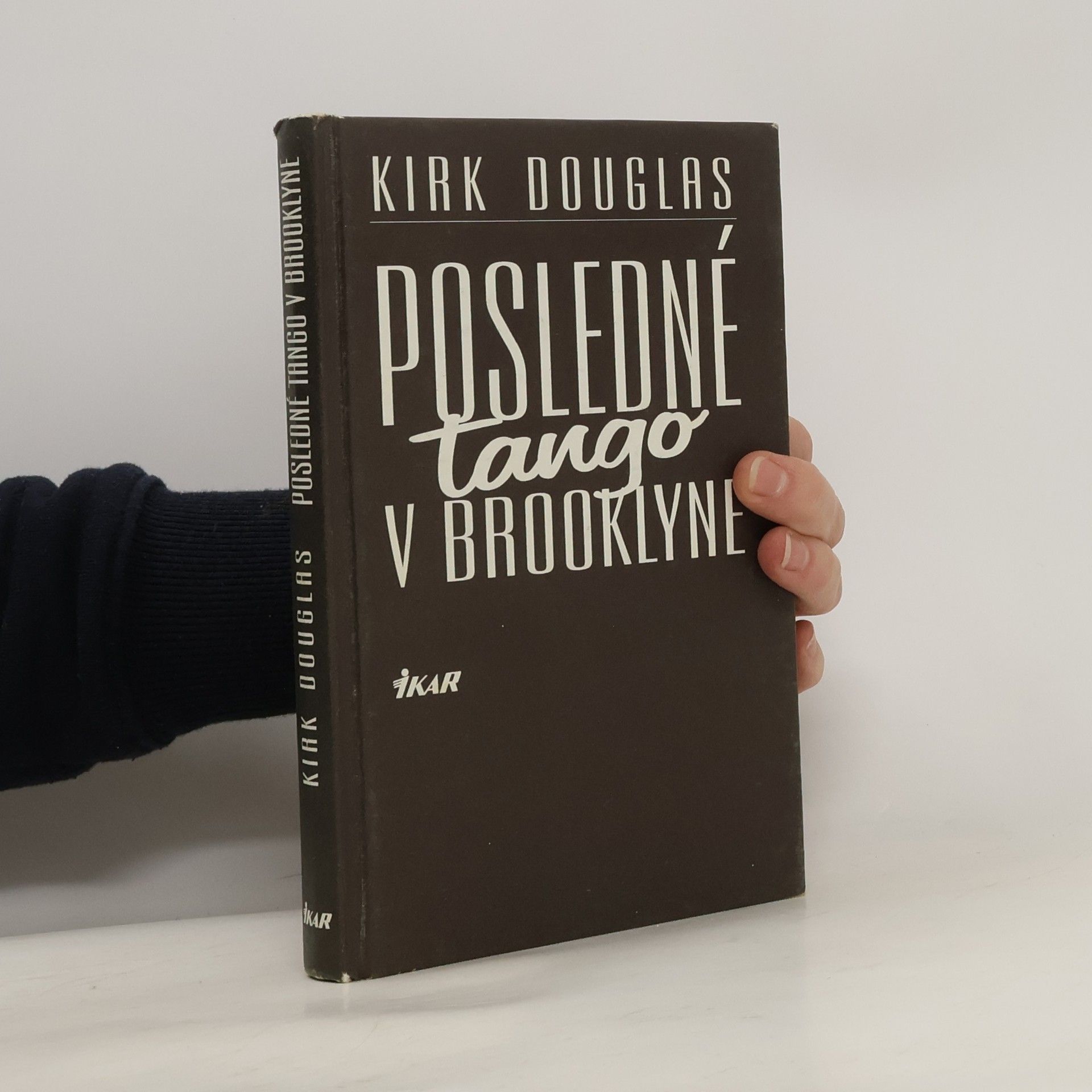 Kirk Douglas Posledné tango v Brooklyne