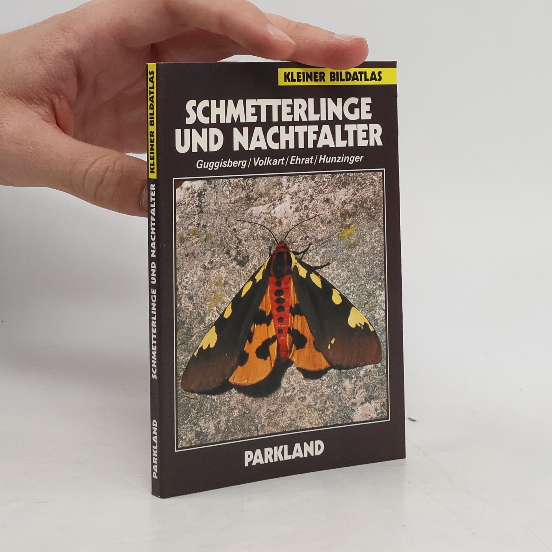 Charles A. W. Guggisberg Schmetterlinge und Nachtfalter