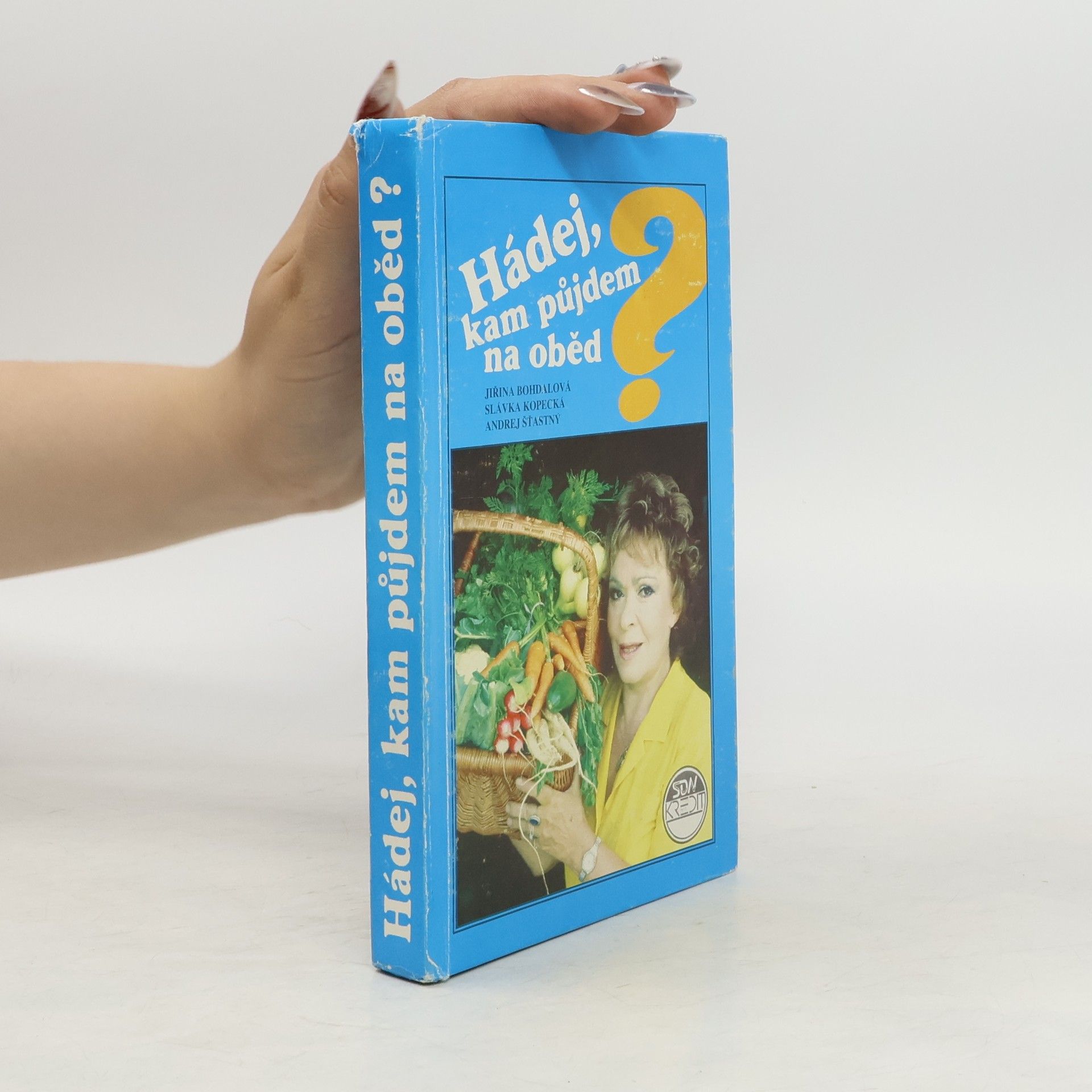 Jiřina Bohdalová Hádej, kam půjdem na oběd?