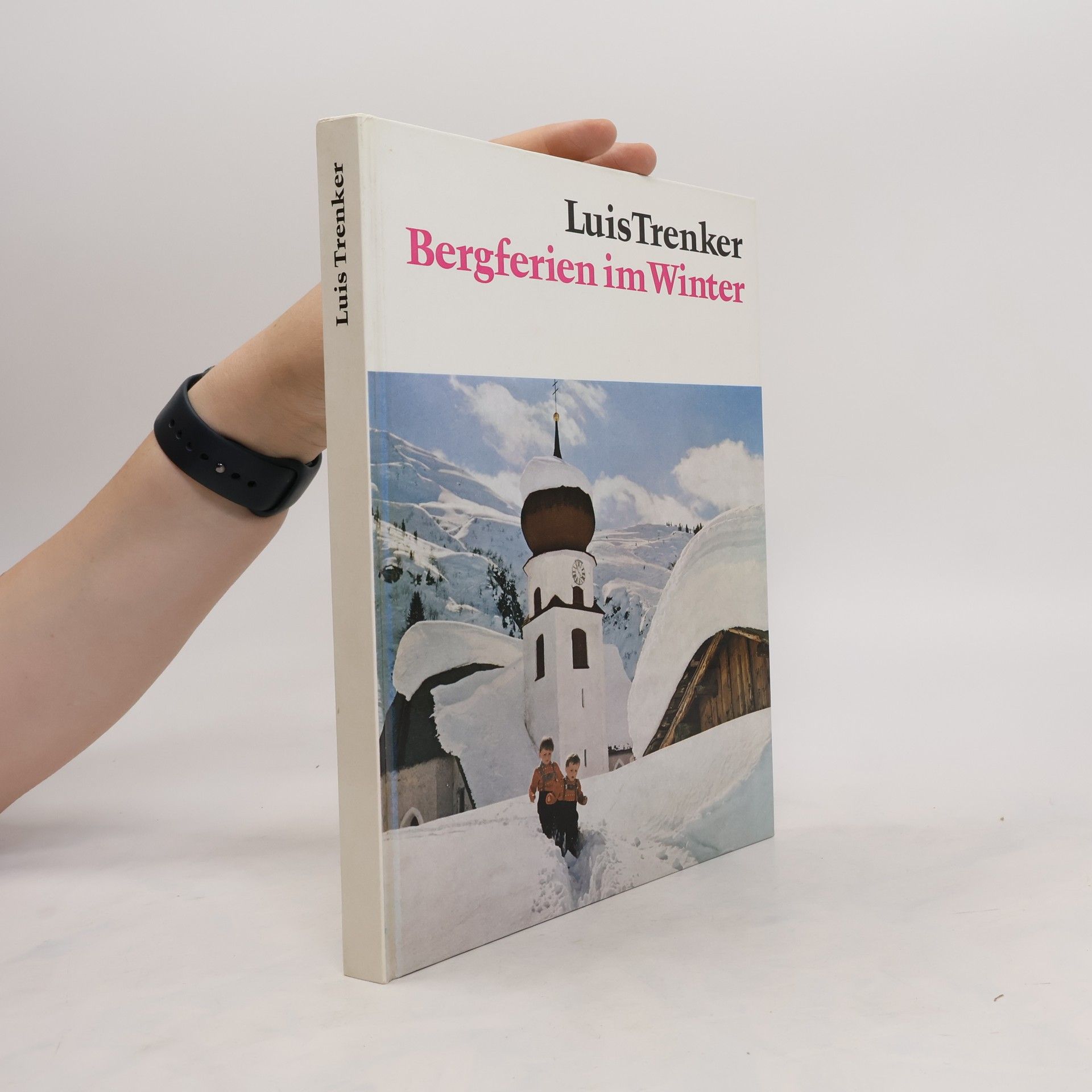 Luis Trenker Bergferien im Winter