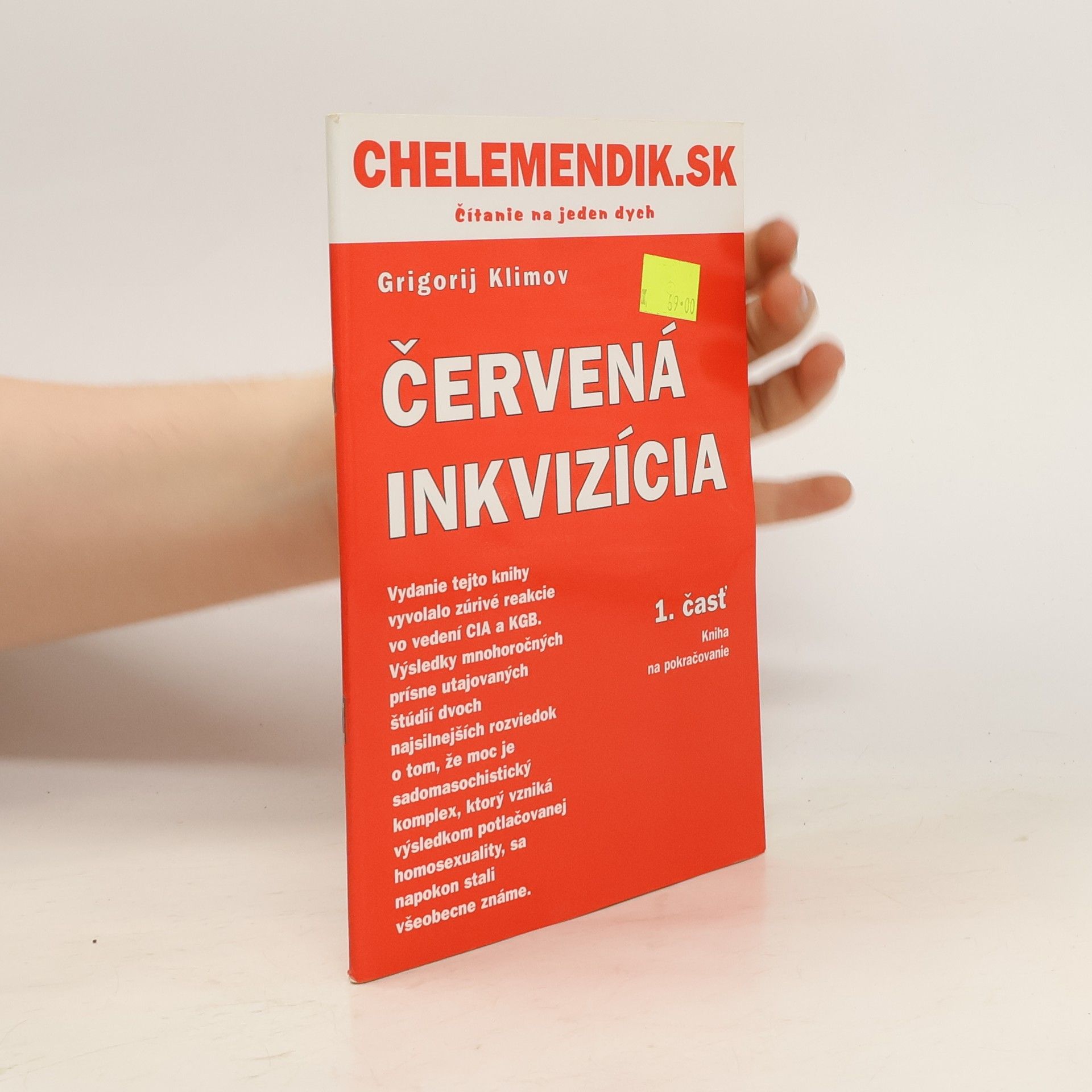 Grigorij Klimov Červená inkvizícia