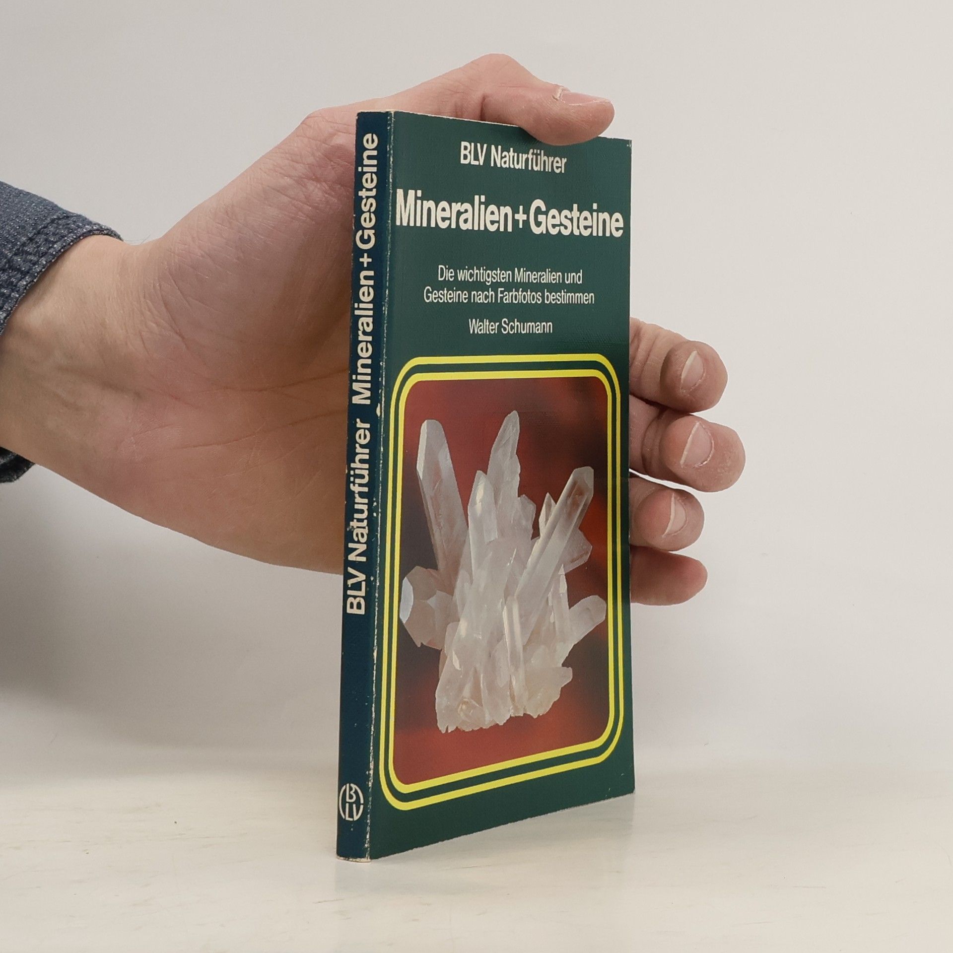 Walter Schumann Mineralien + [und] Gesteine