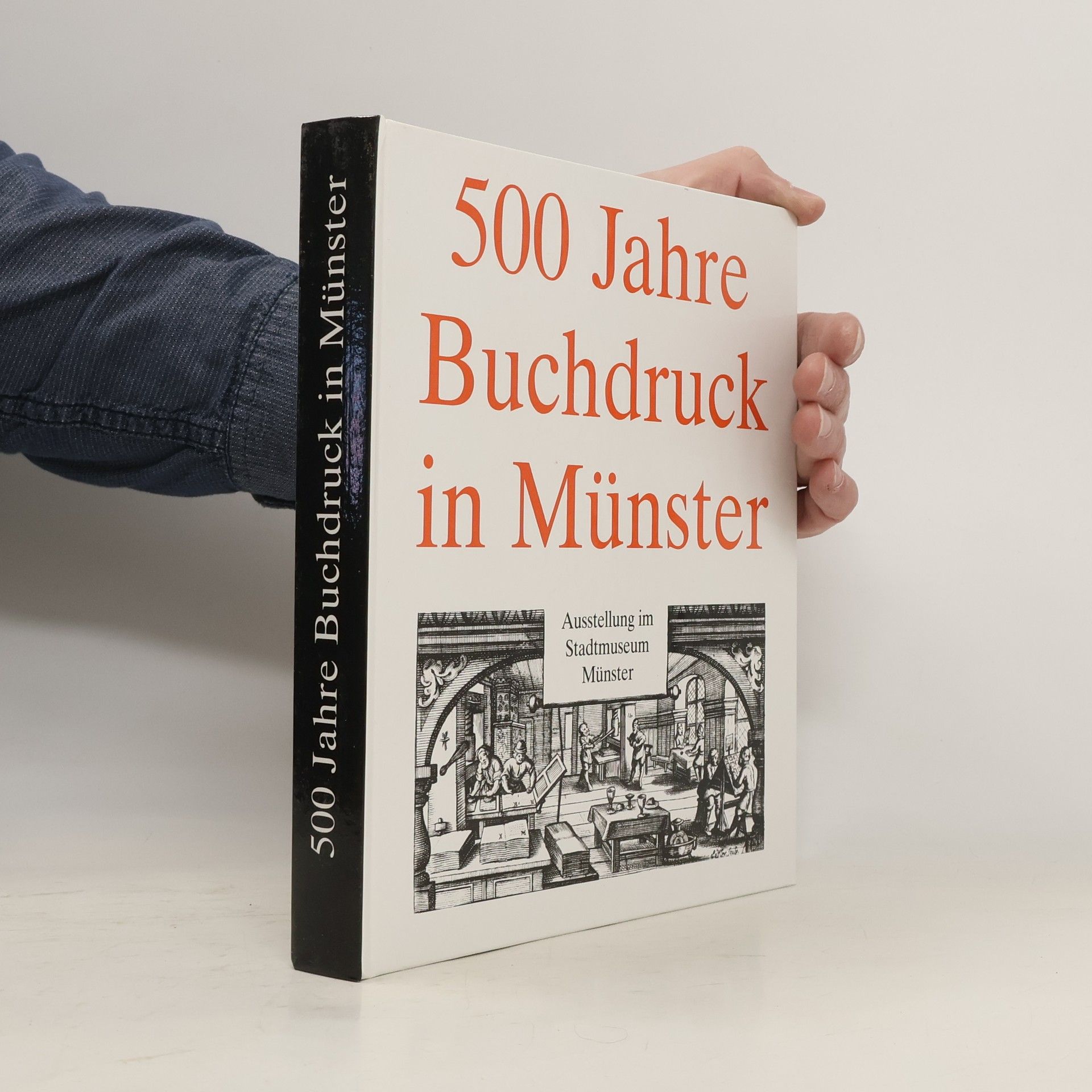 Christine Aka 500 Jahre Buchdruck in Münster