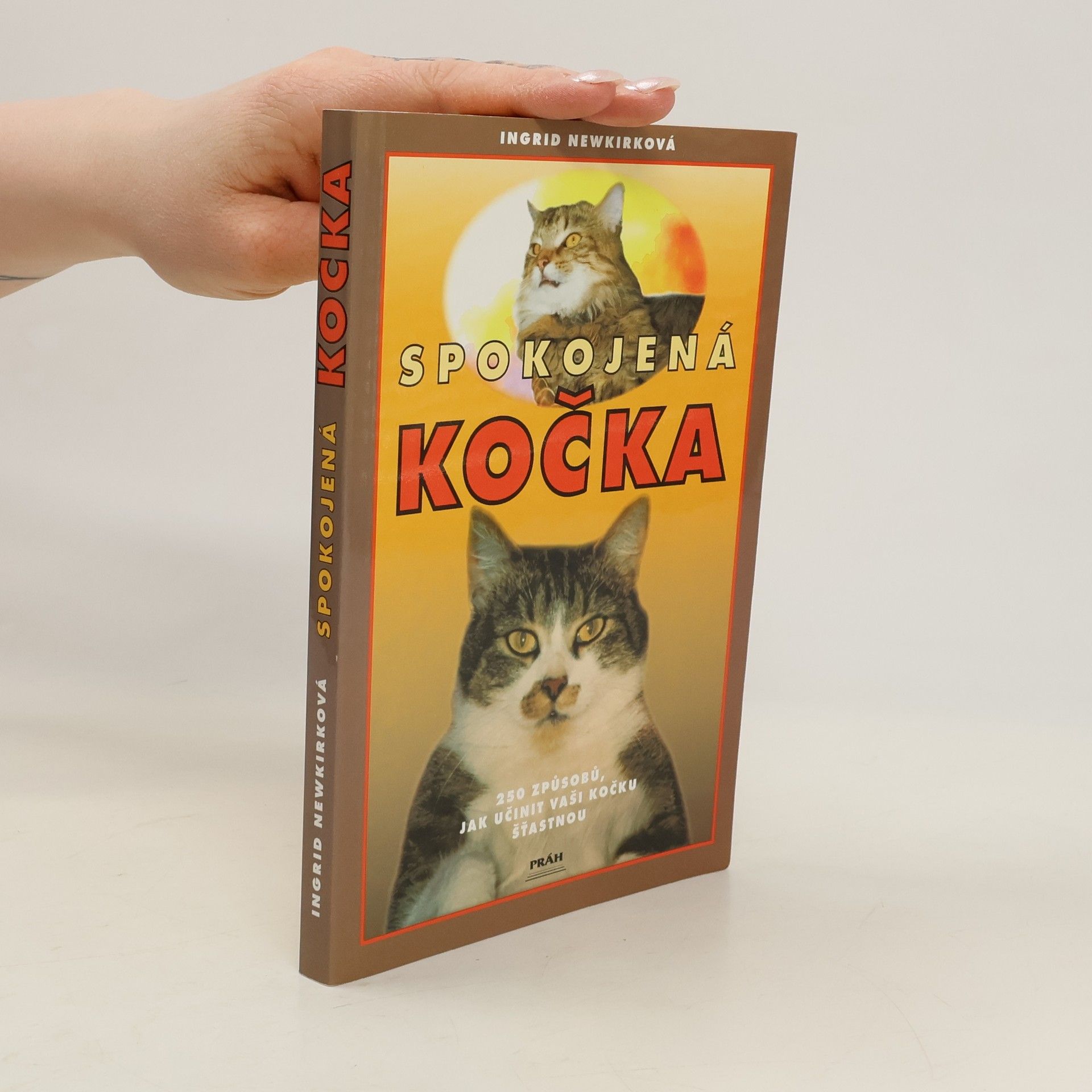 Ingrid Newkirk Spokojená kočka