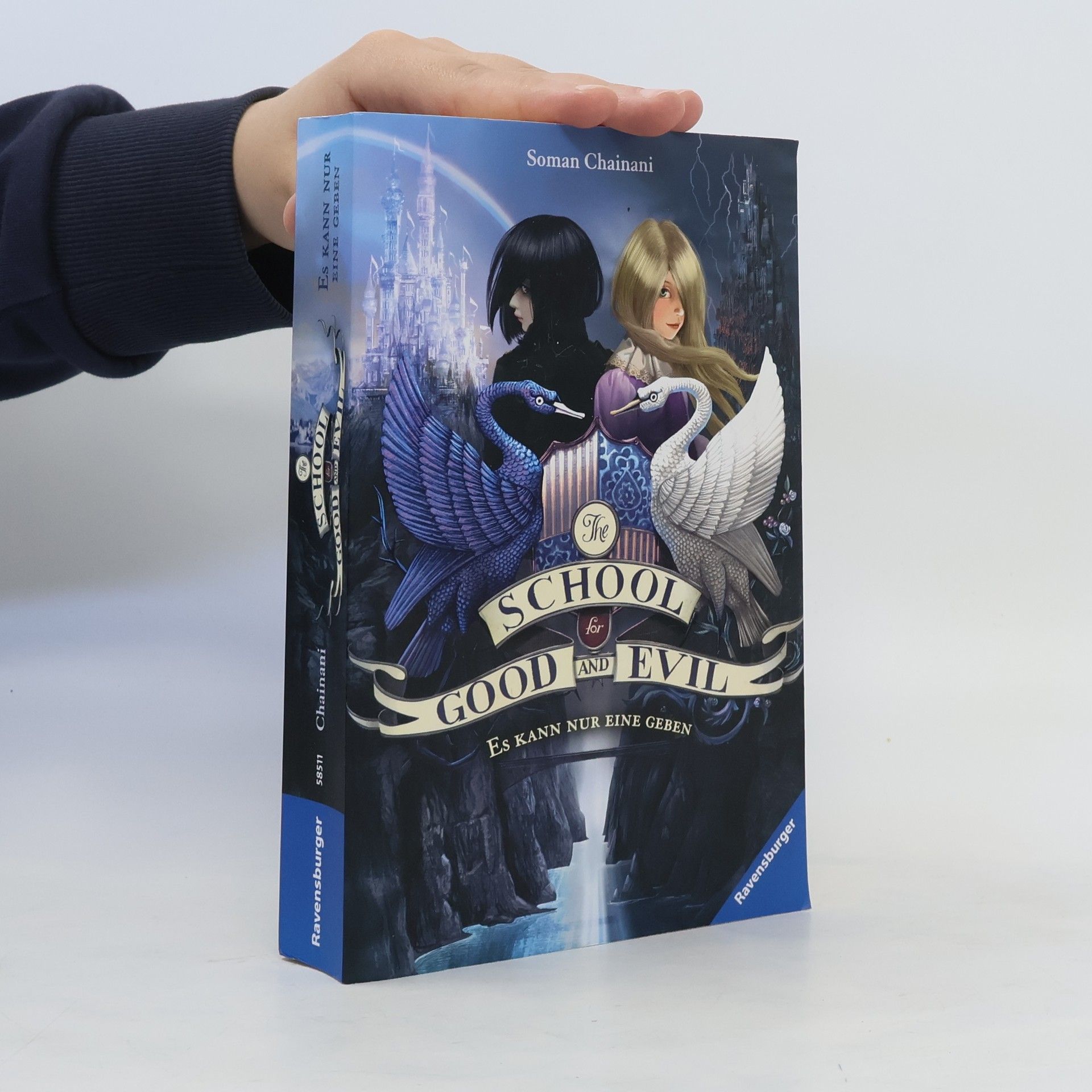 Soman Chainani Es kann nur eine geben, Band 1