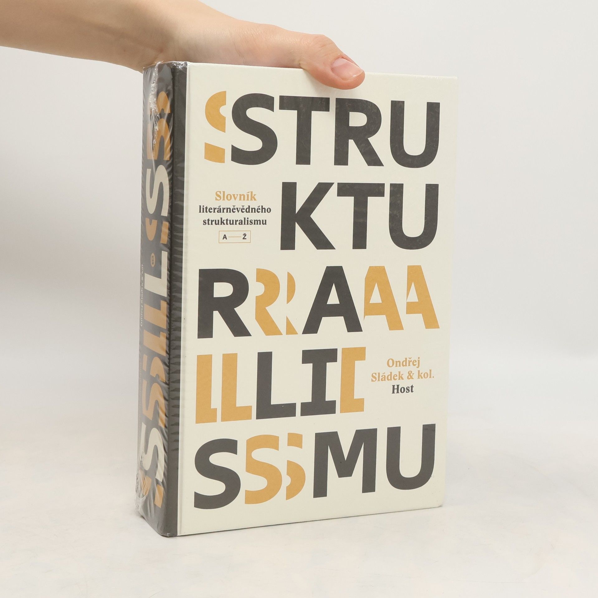 Ondřej Sládek Slovník literárněvědného strukturalismu