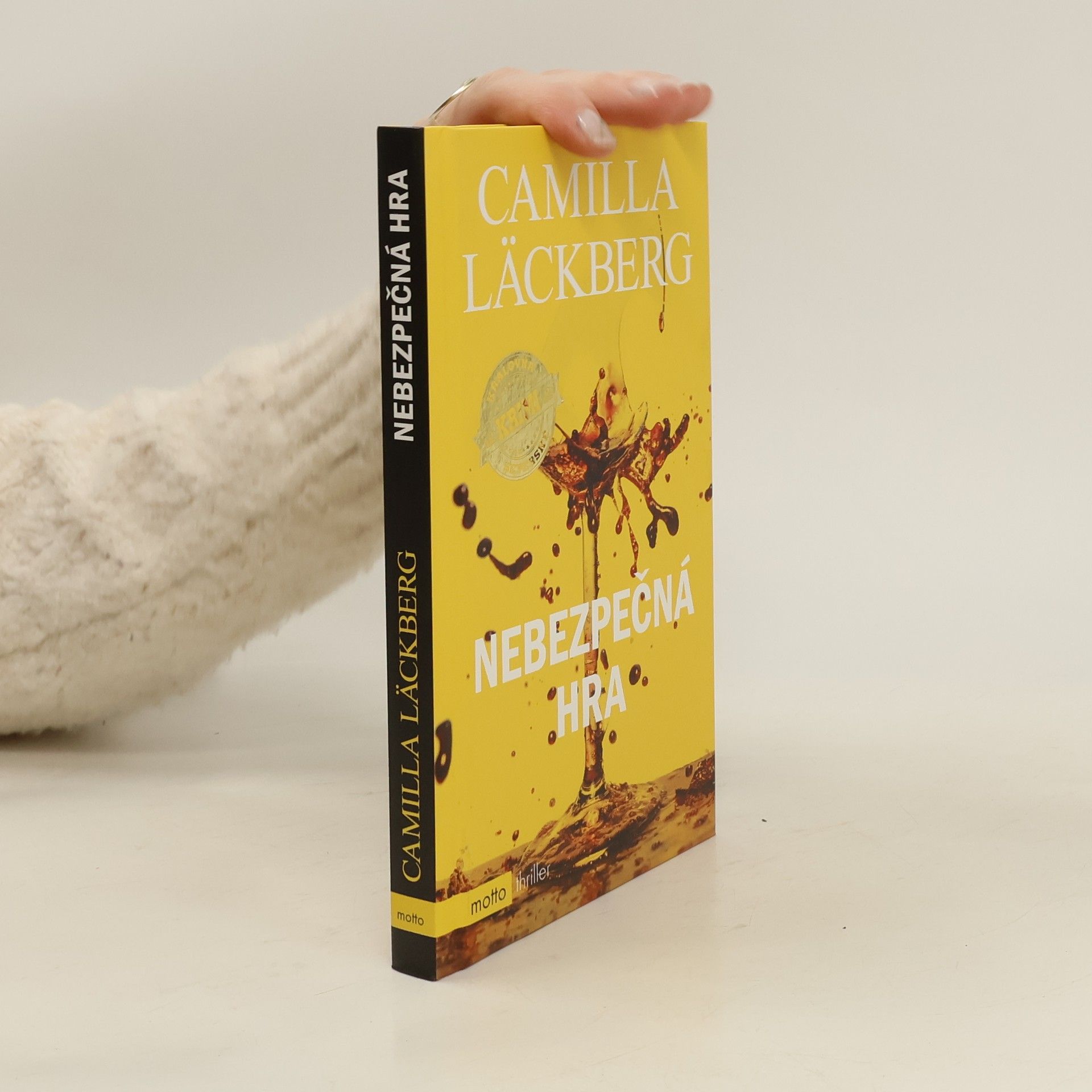 Camilla Läckberg Nebezpečná hra