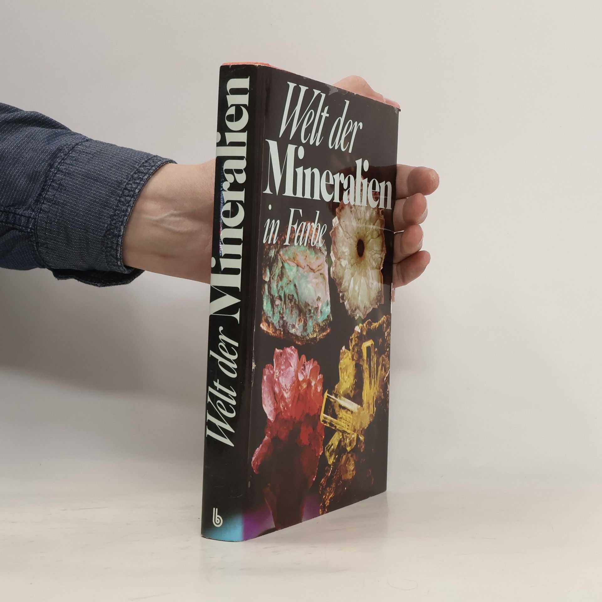 František Tvrz Welt der Mineralien in Farbe