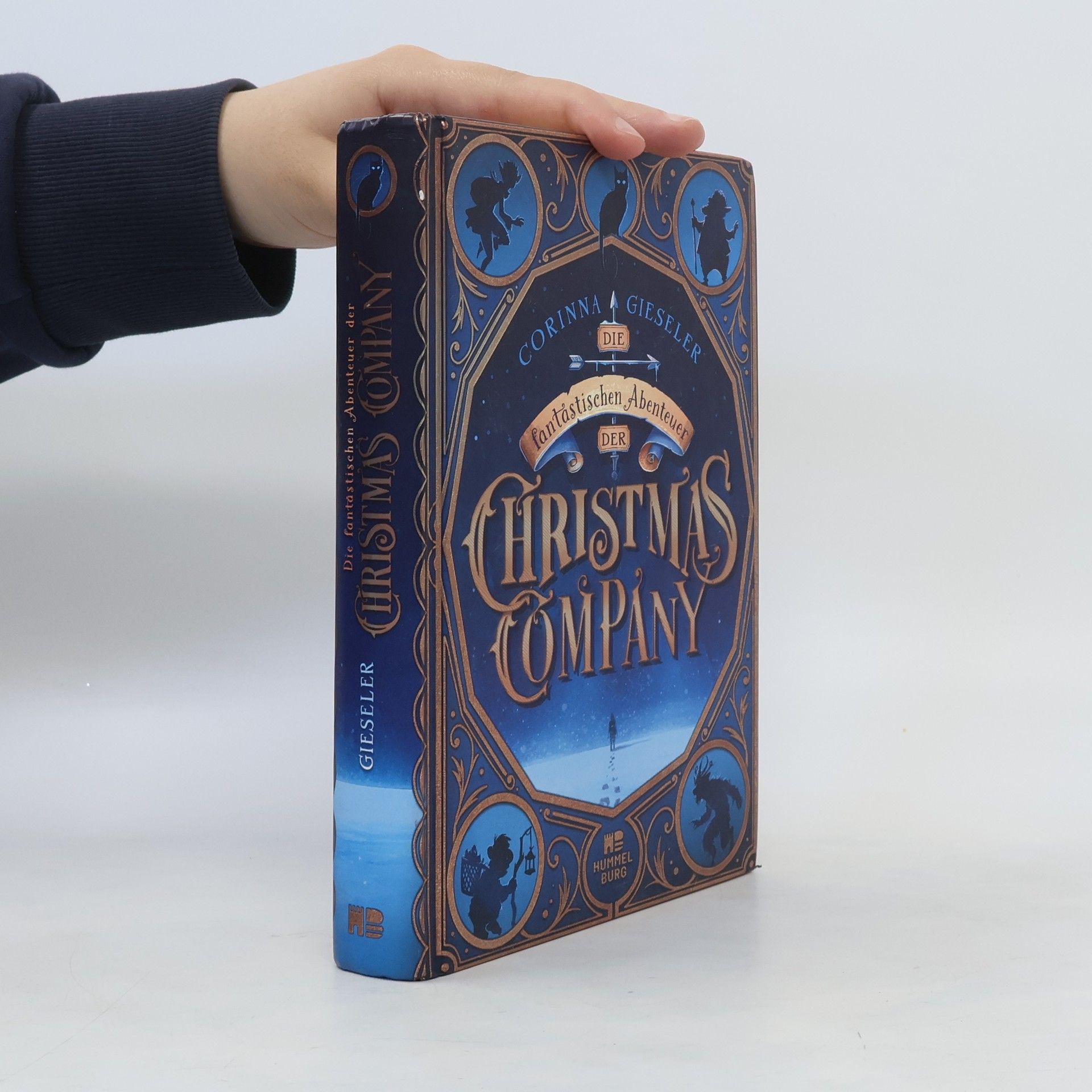 Corinna Gieseler Die fantastischen Abenteuer der Christmas Company