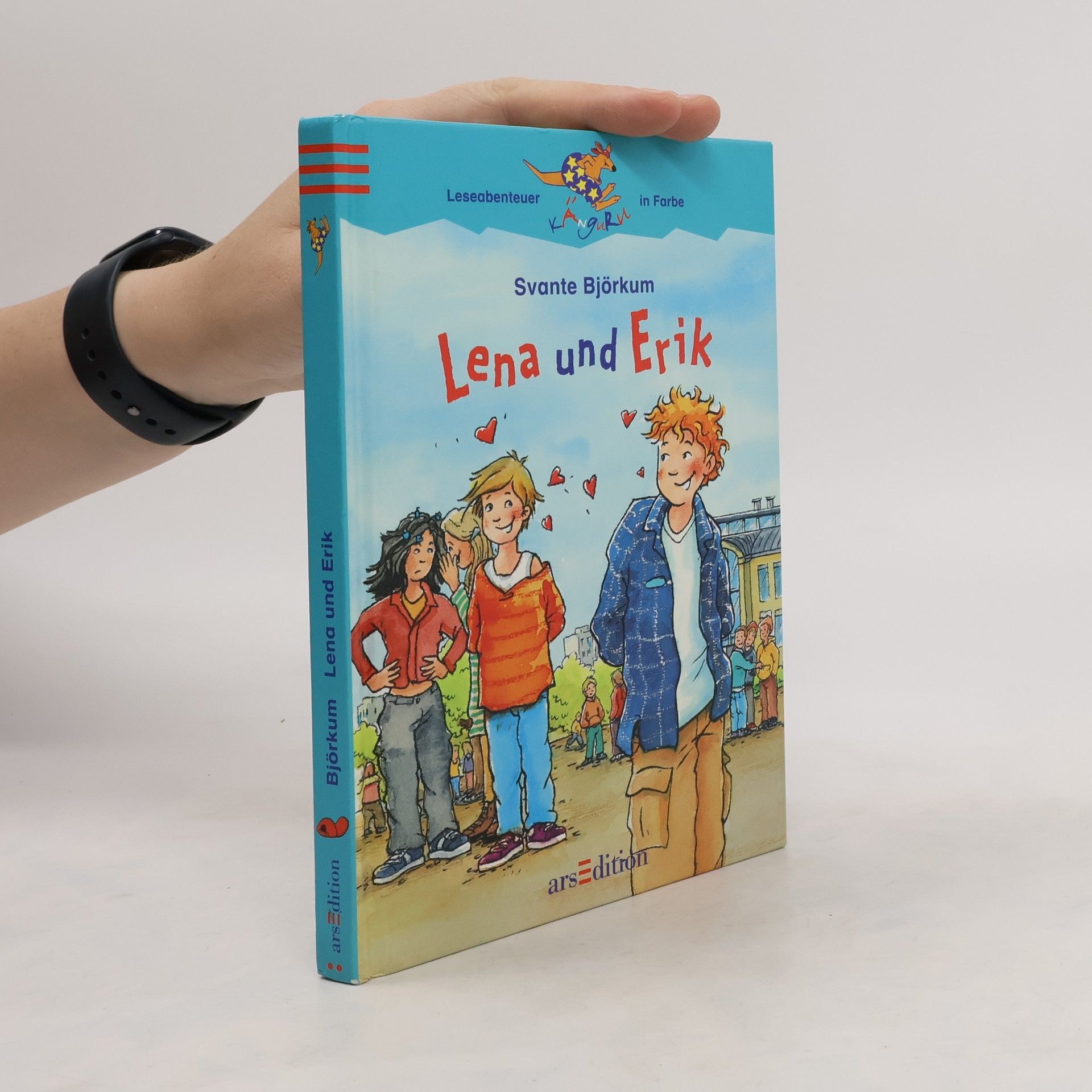 Svante Björkum Lena und Erik