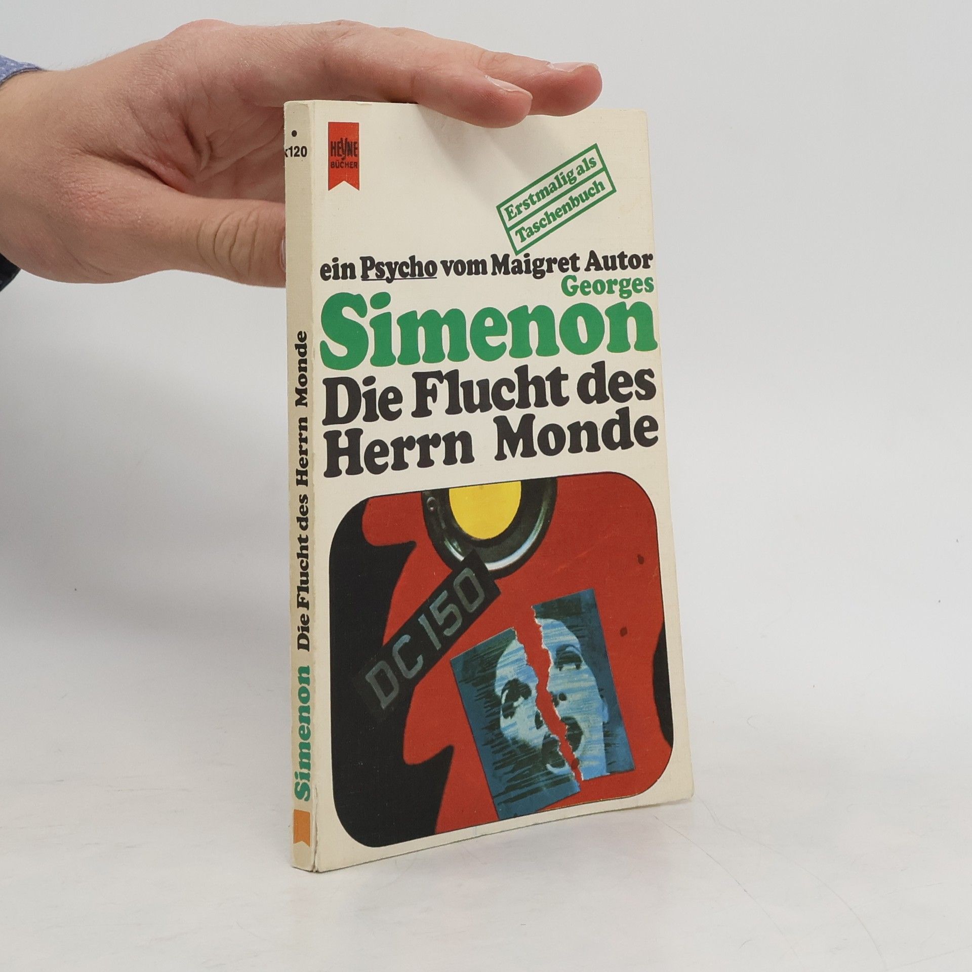 Georges Simenon Die Flucht des Herrn Monde