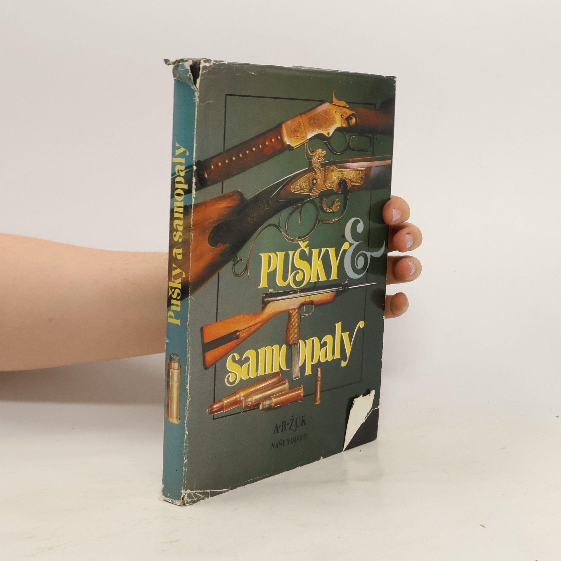 Vladimír Dolínek Pušky a samopaly