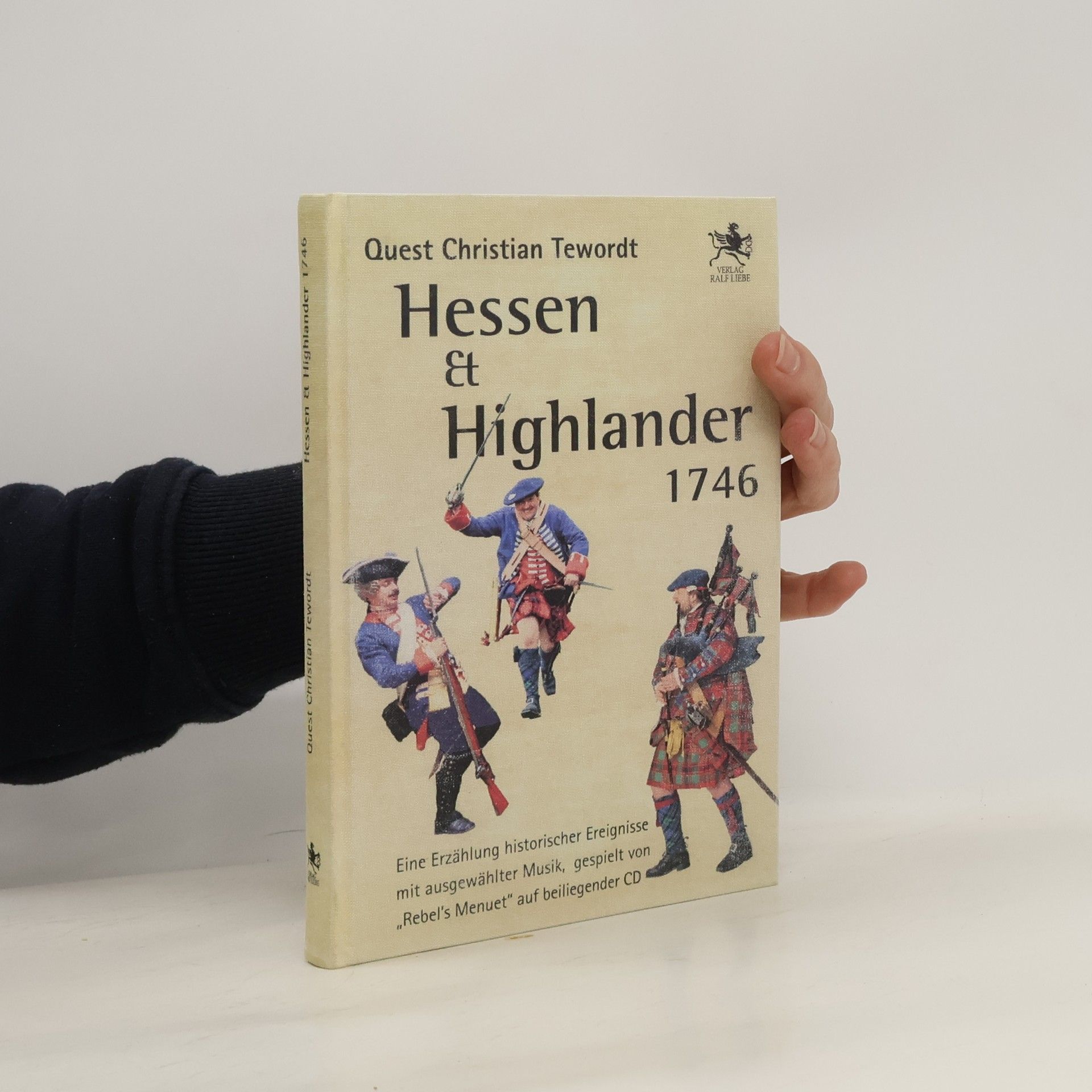 Christian Tewordt Hessen & Highlander 1746