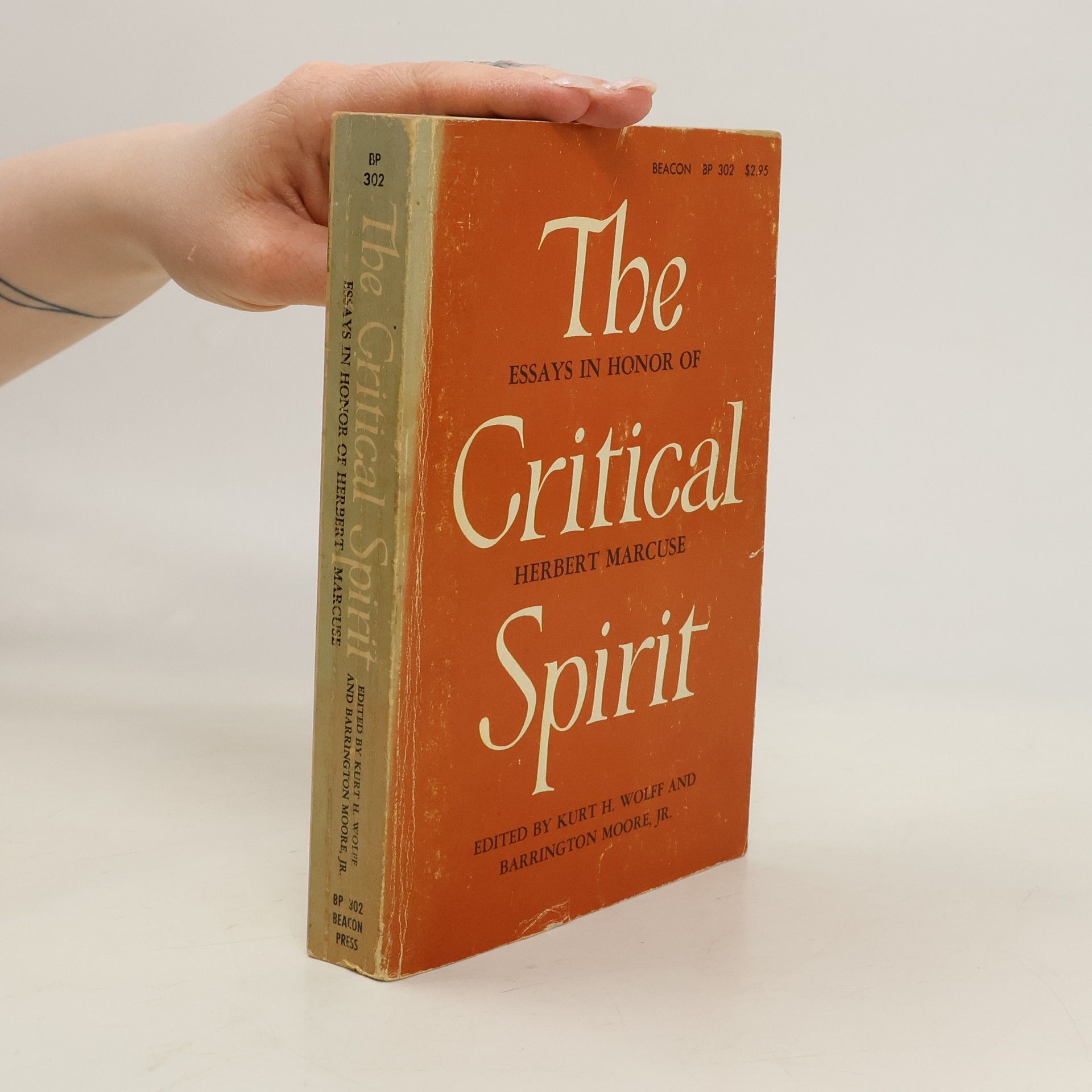 Collectif d'auteurs The Critical Spirit