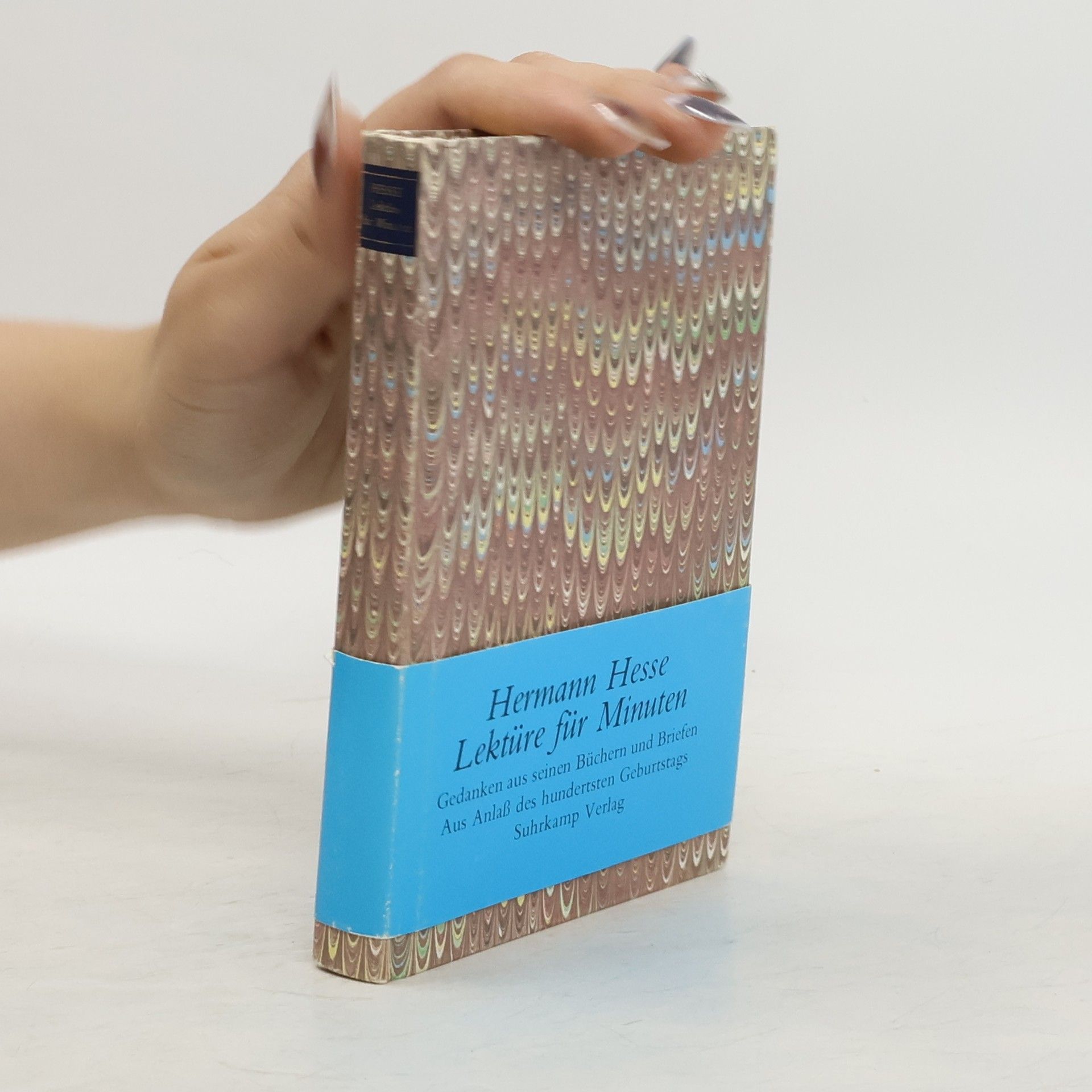 Hermann Hesse Lektüre für Minuten