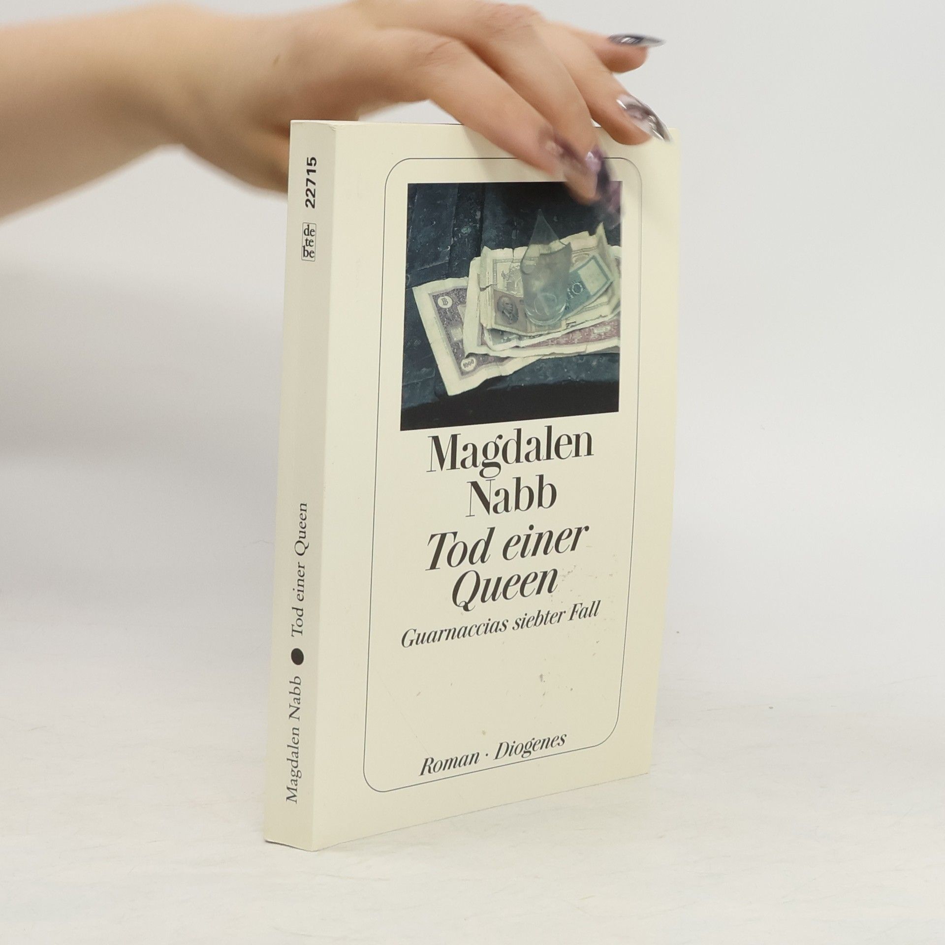 Magdalen Nabb Tod einer Queen