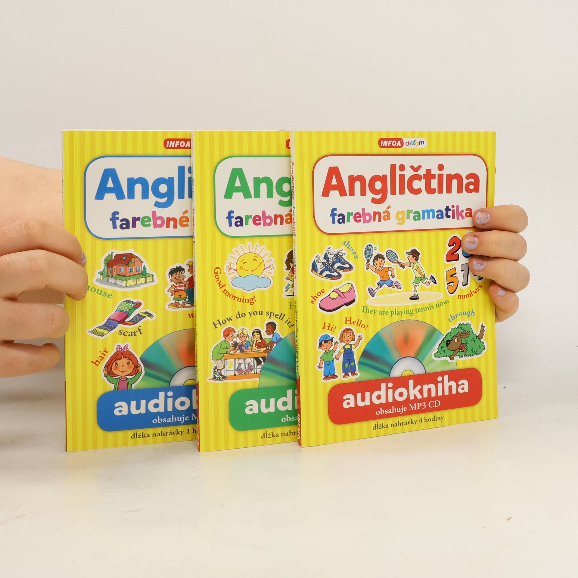 Pavlína Šamalíková Angličtina - farebné slovíčka