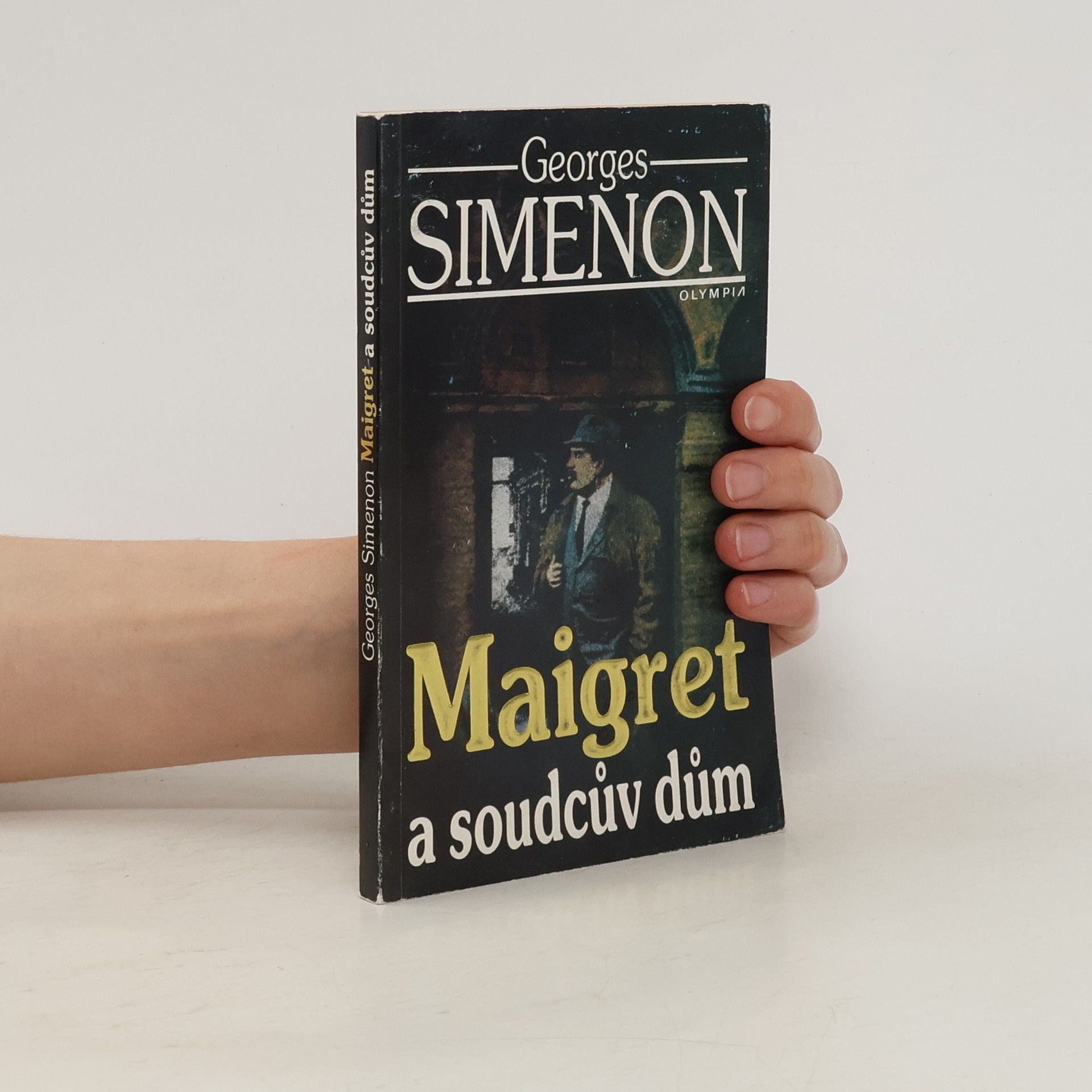 Georges Simenon Maigret a soudcův dům