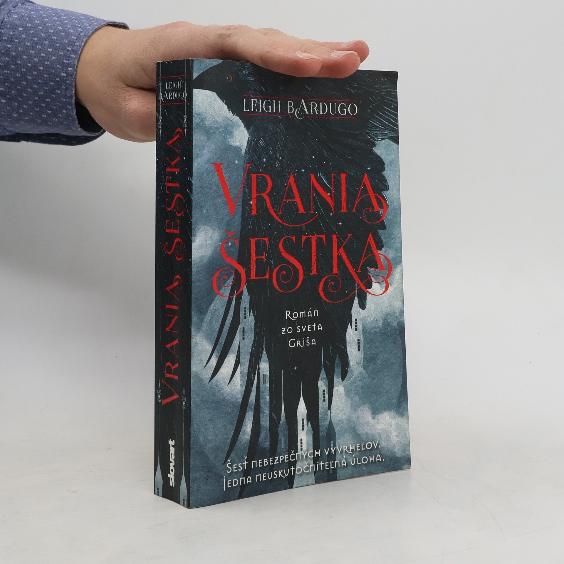 Leigh Bardugo Vrania šestka