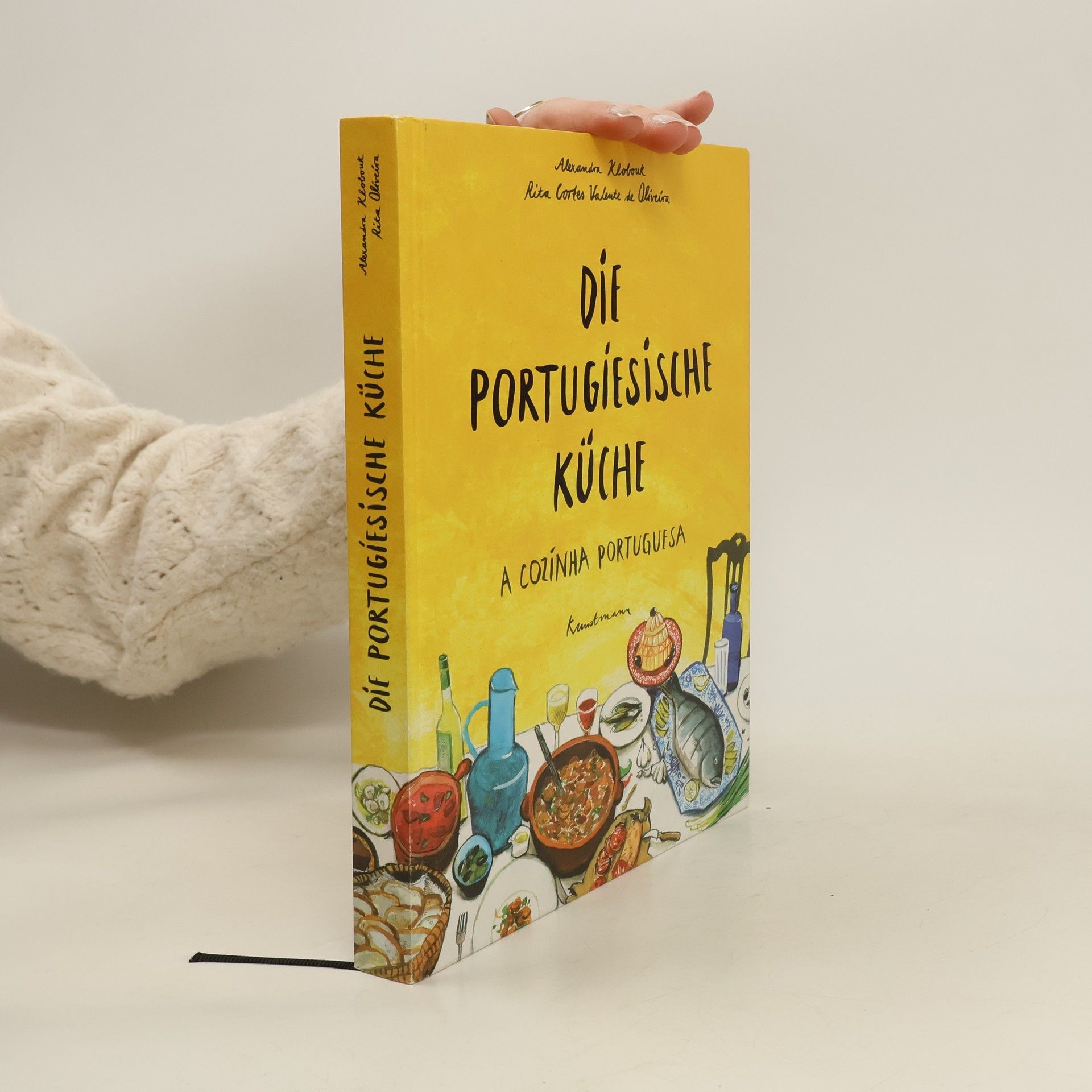 Rita Cortes Valente de Oliveira Die portugiesische Küche