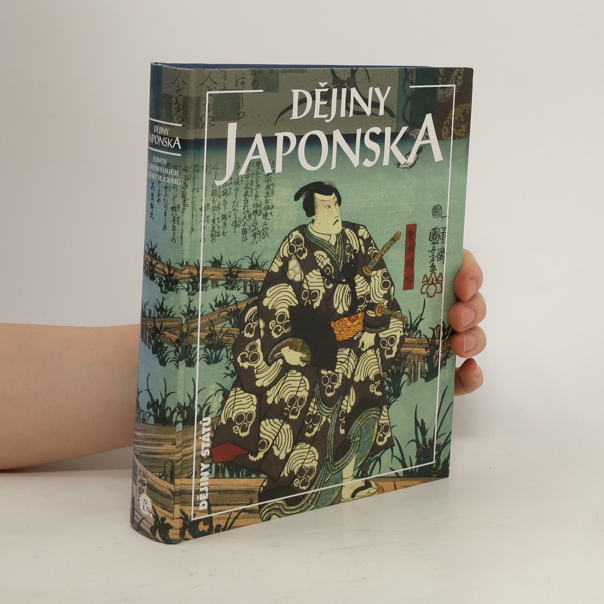 Edwin O. Reischauer Dějiny Japonska