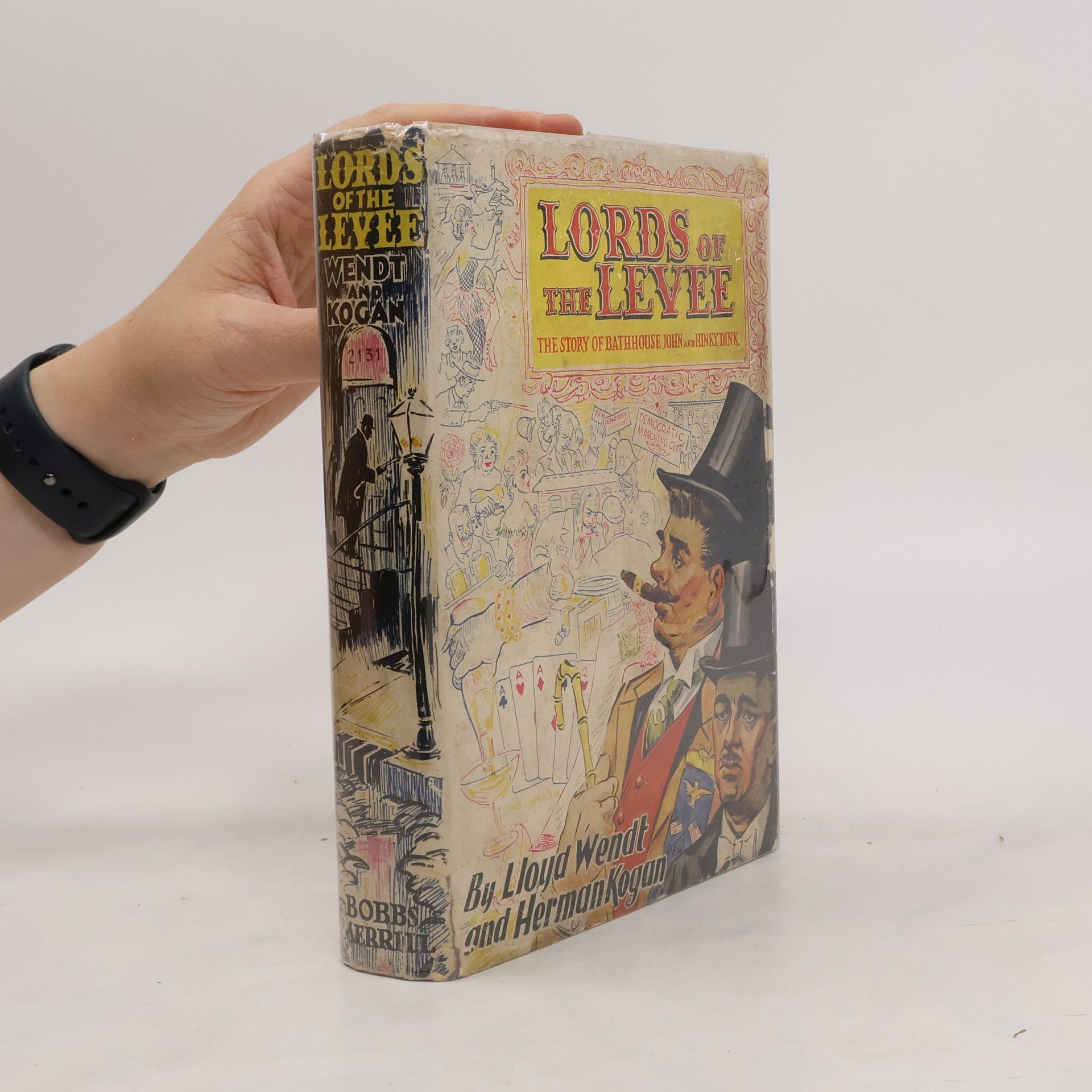 Herman Kogan Lords of the Levee