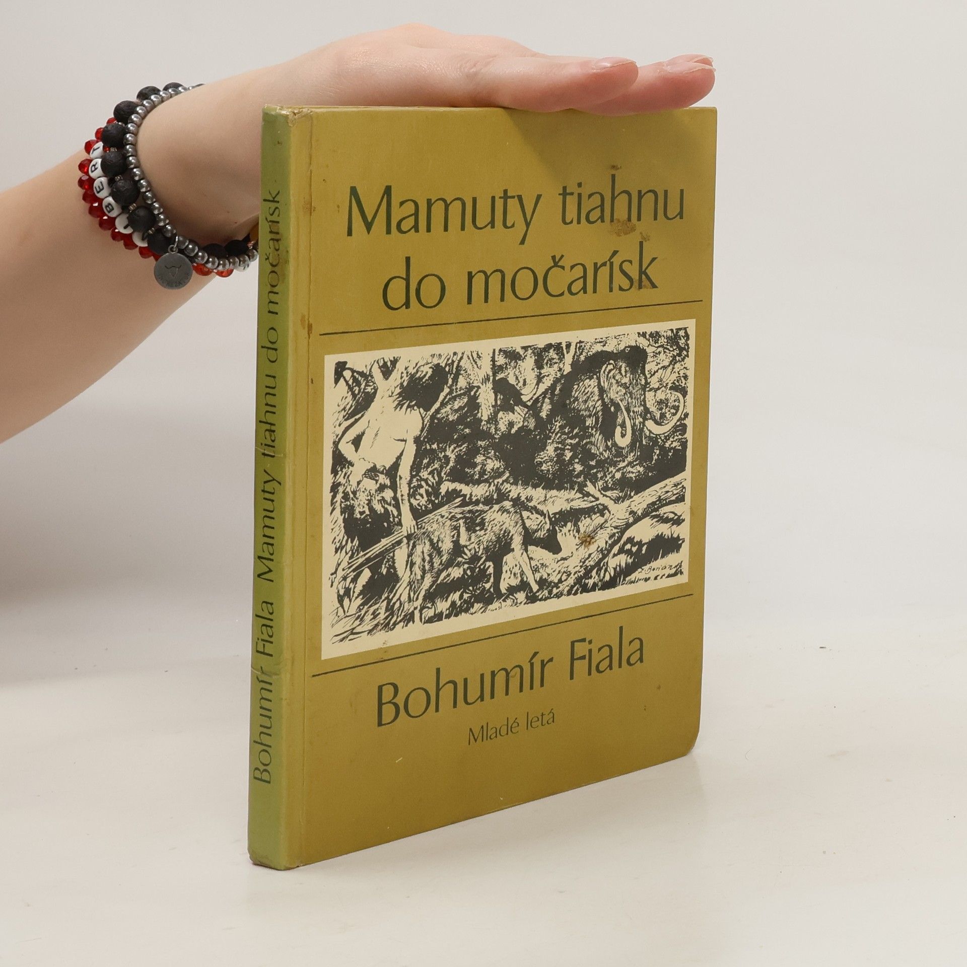 Bohumír Fiala Mamuty tiahnu do močarísk