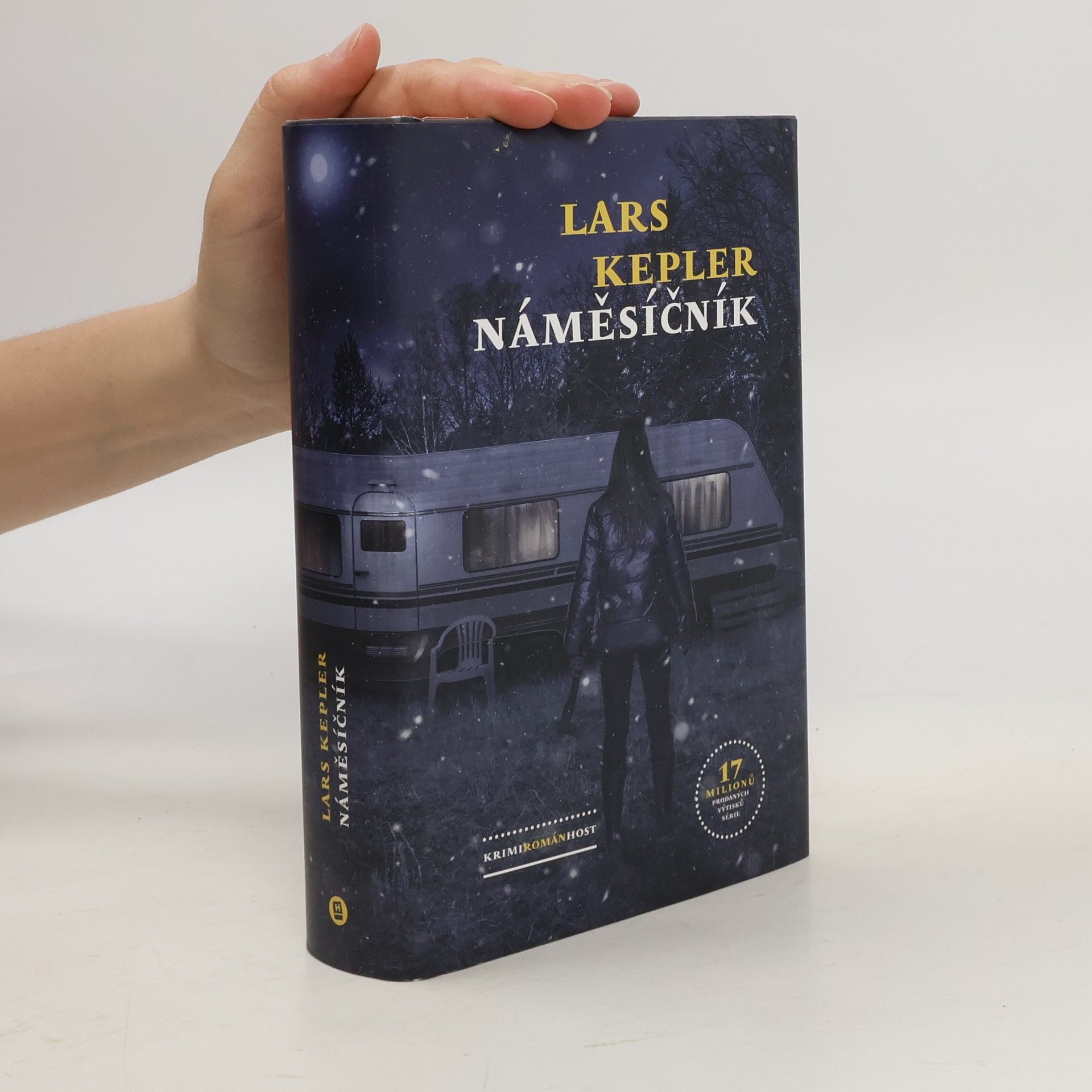 Lars Kepler Náměsíčník