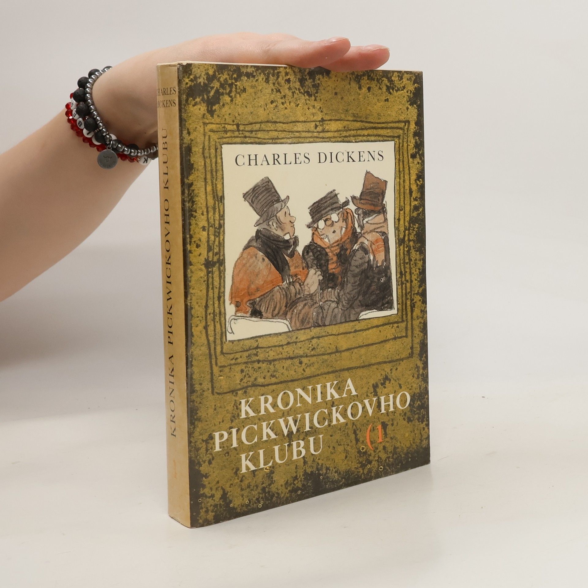 Charles Dickens Kronika Pickwickovho klubu 1