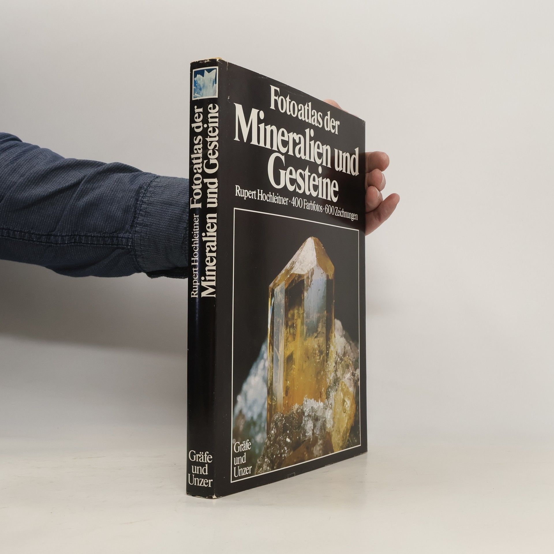 Rupert Hochleitner Fotoatlas der Mineralien und Gesteine