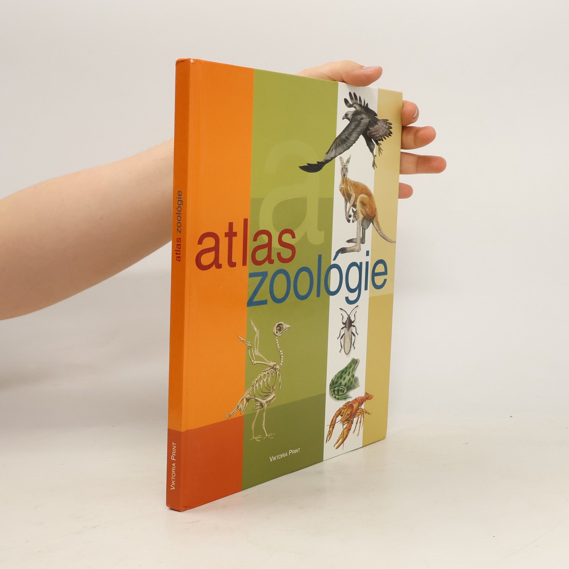 kolektiv Atlas zoologie