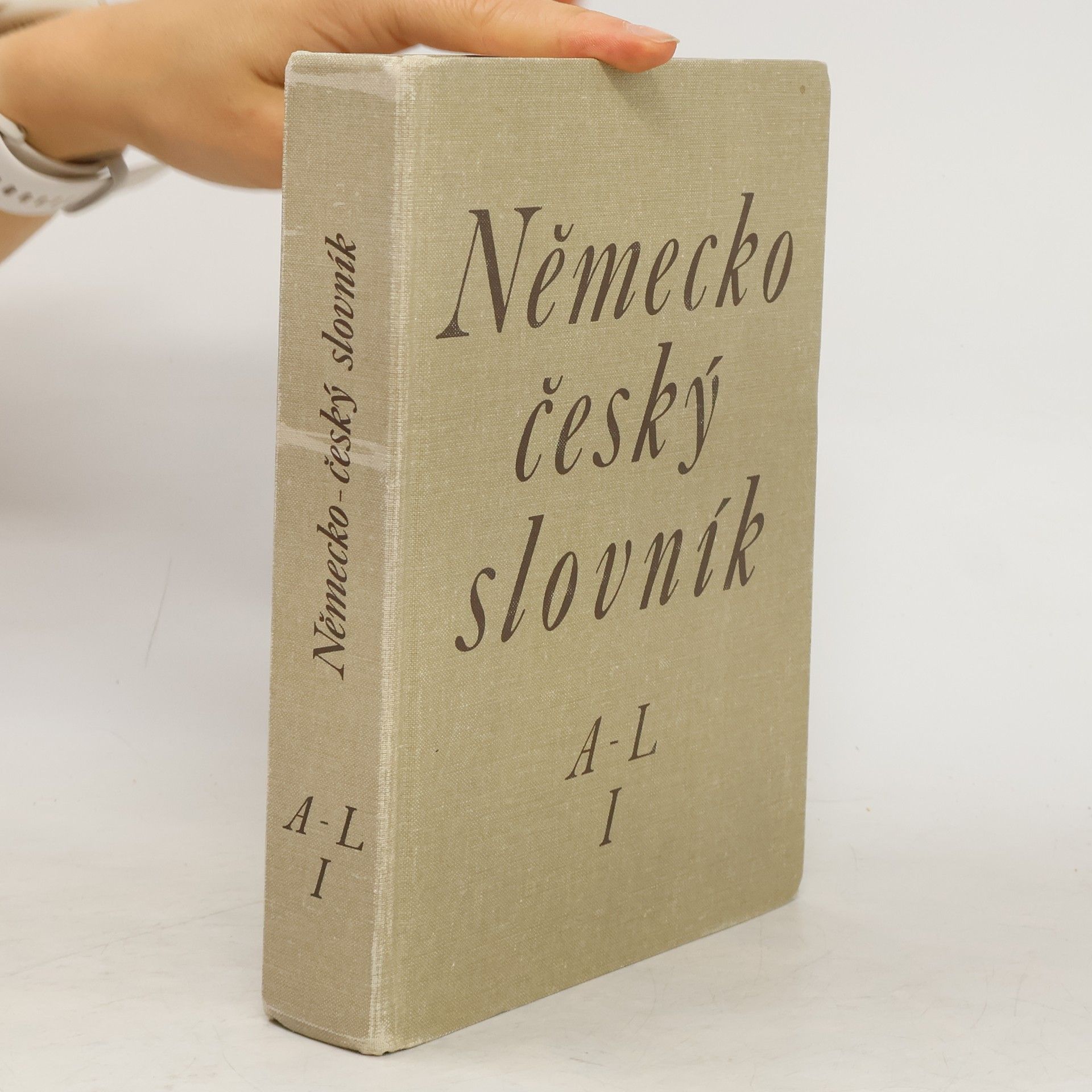 Autorenkollektiv Německo-český slovník I. A-L
