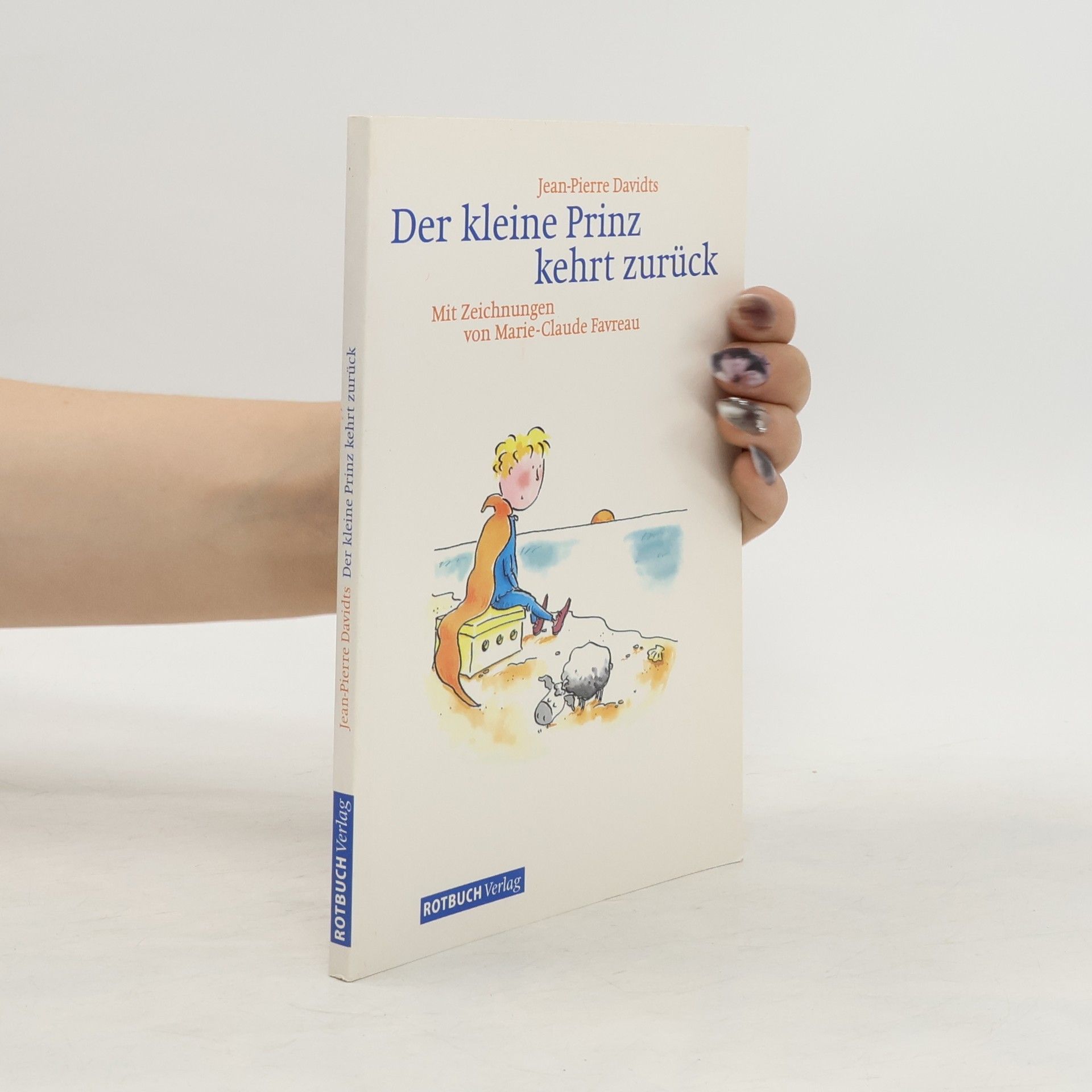 Jean-Pierre Davidts Der kleine Prinz kehrt zurück
