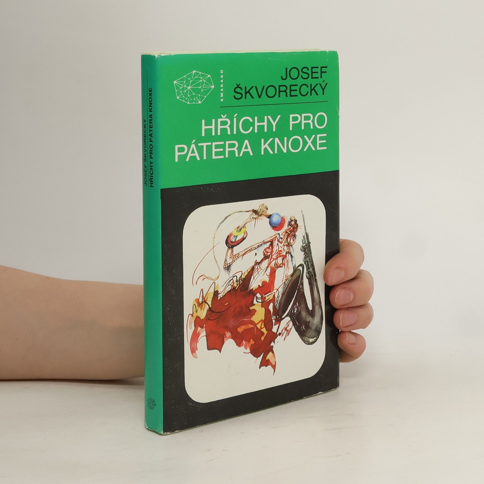 Josef Škvorecký Hříchy pro pátera Knoxe
