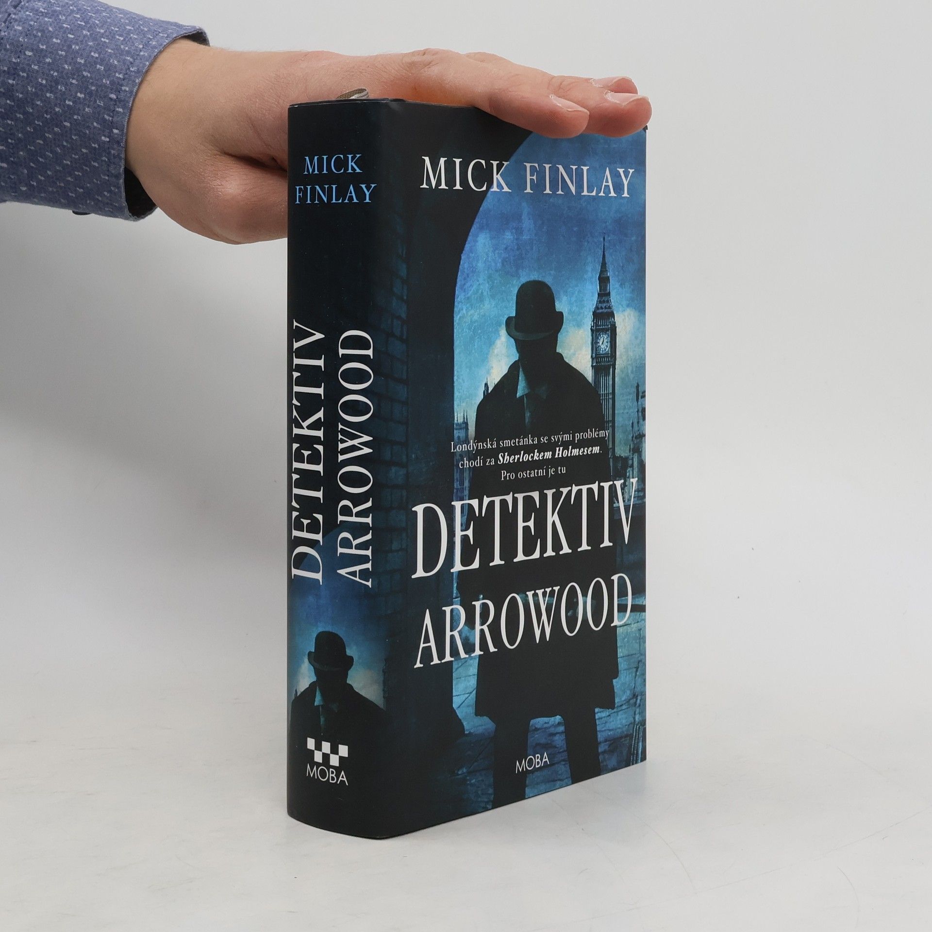 Mick Finlay Detektiv Arrowood