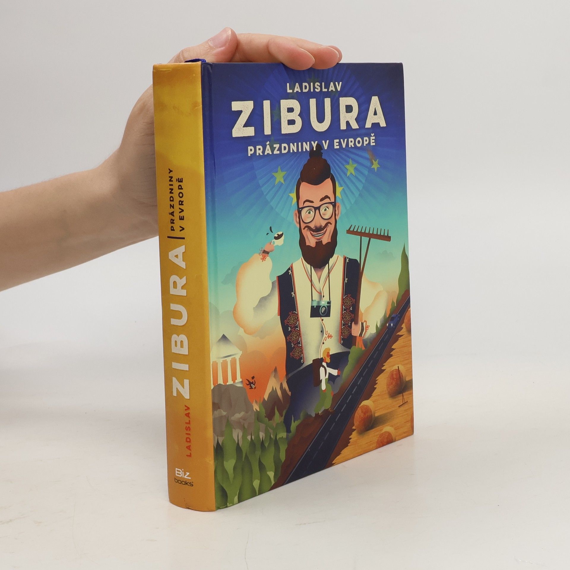 Ladislav Zibura Prázdniny v Evropě