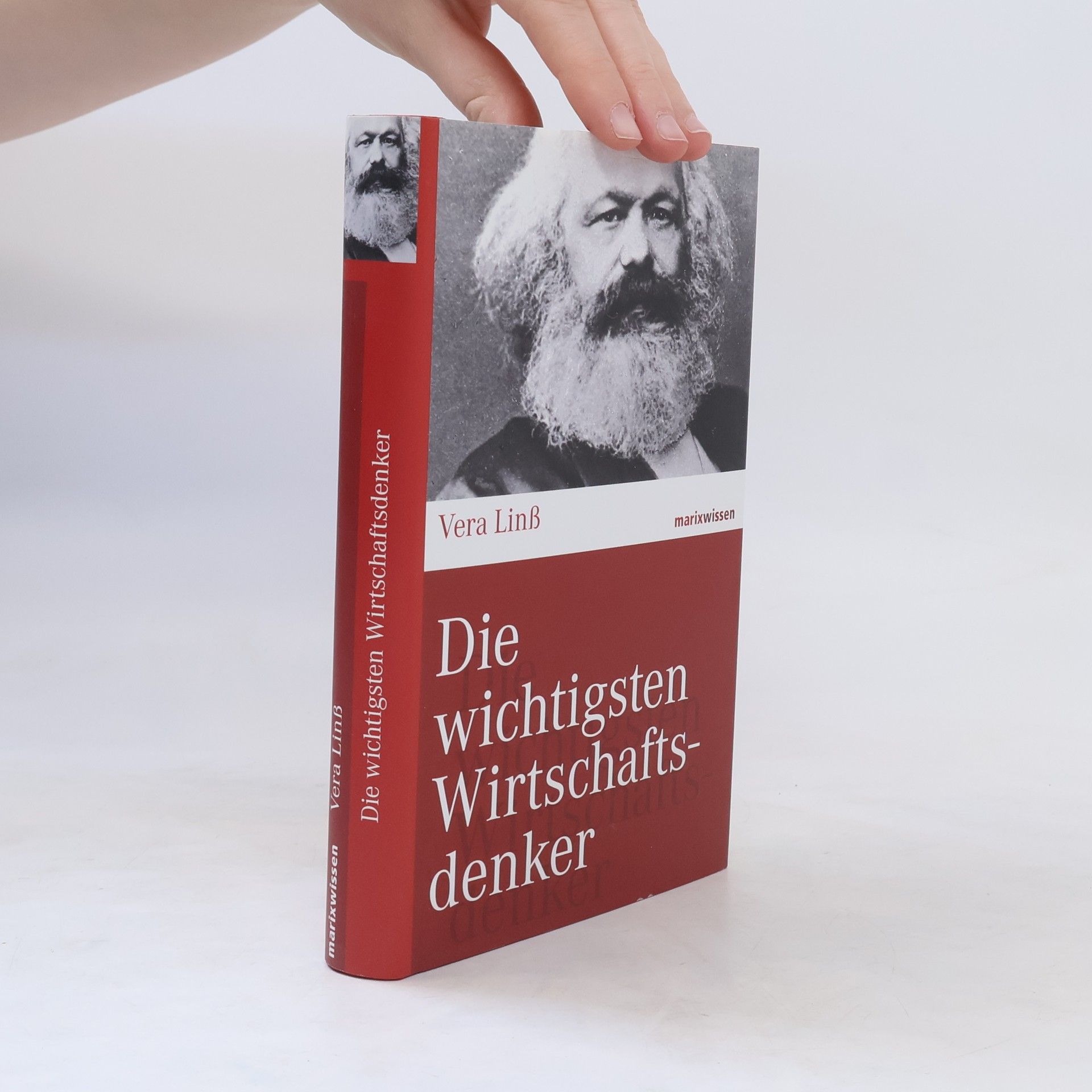 Vera Linß Die wichtigsten Wirtschaftsdenker