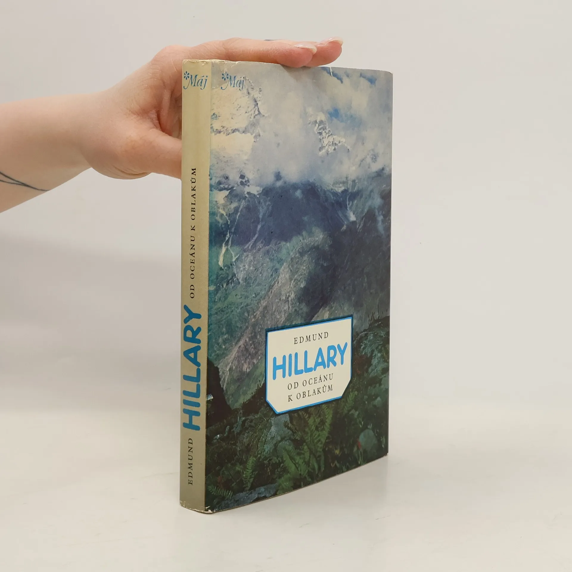 Od oceánu k oblakům | Kniha | pevná | Edmund Hillary | CS