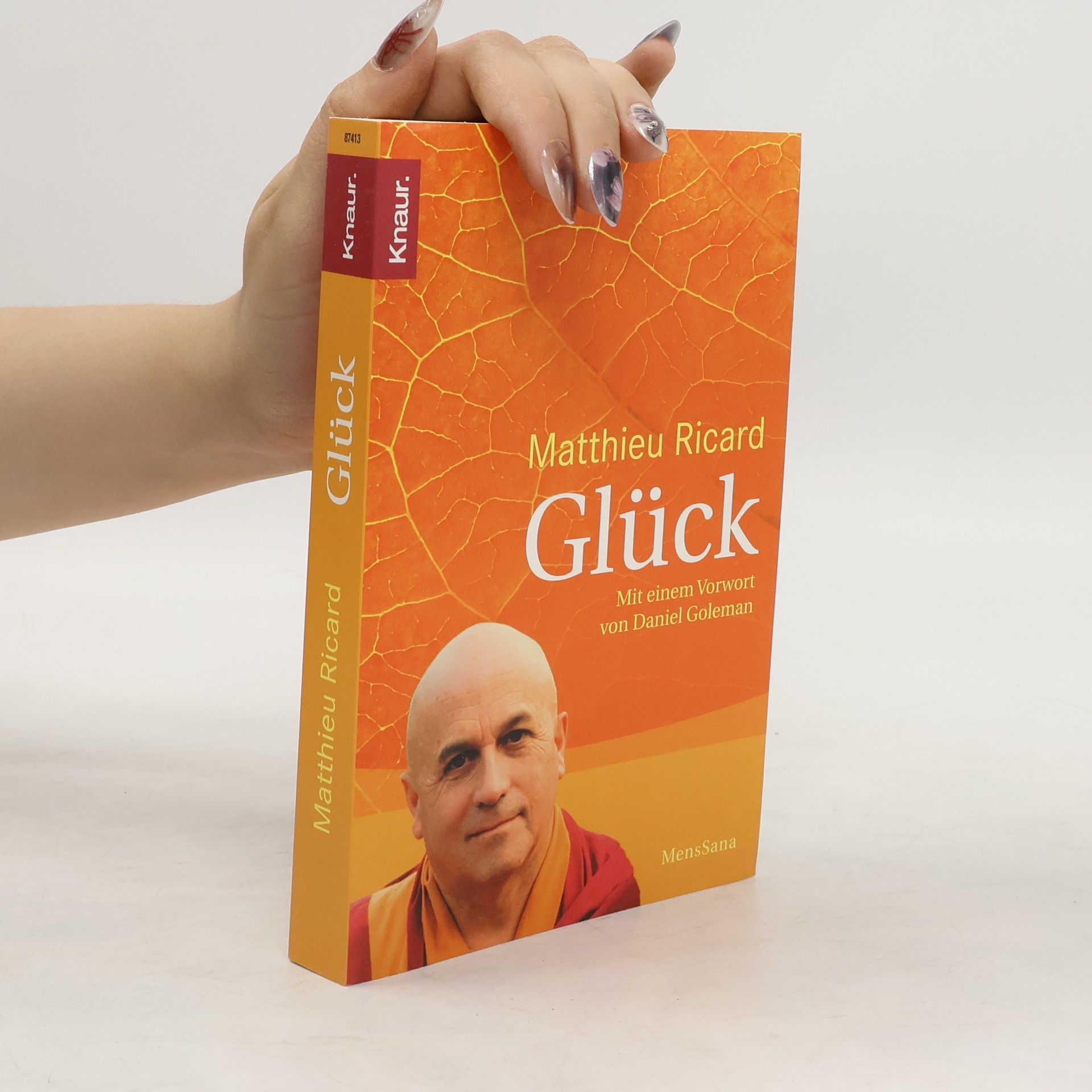 Matthieu Ricard Glück