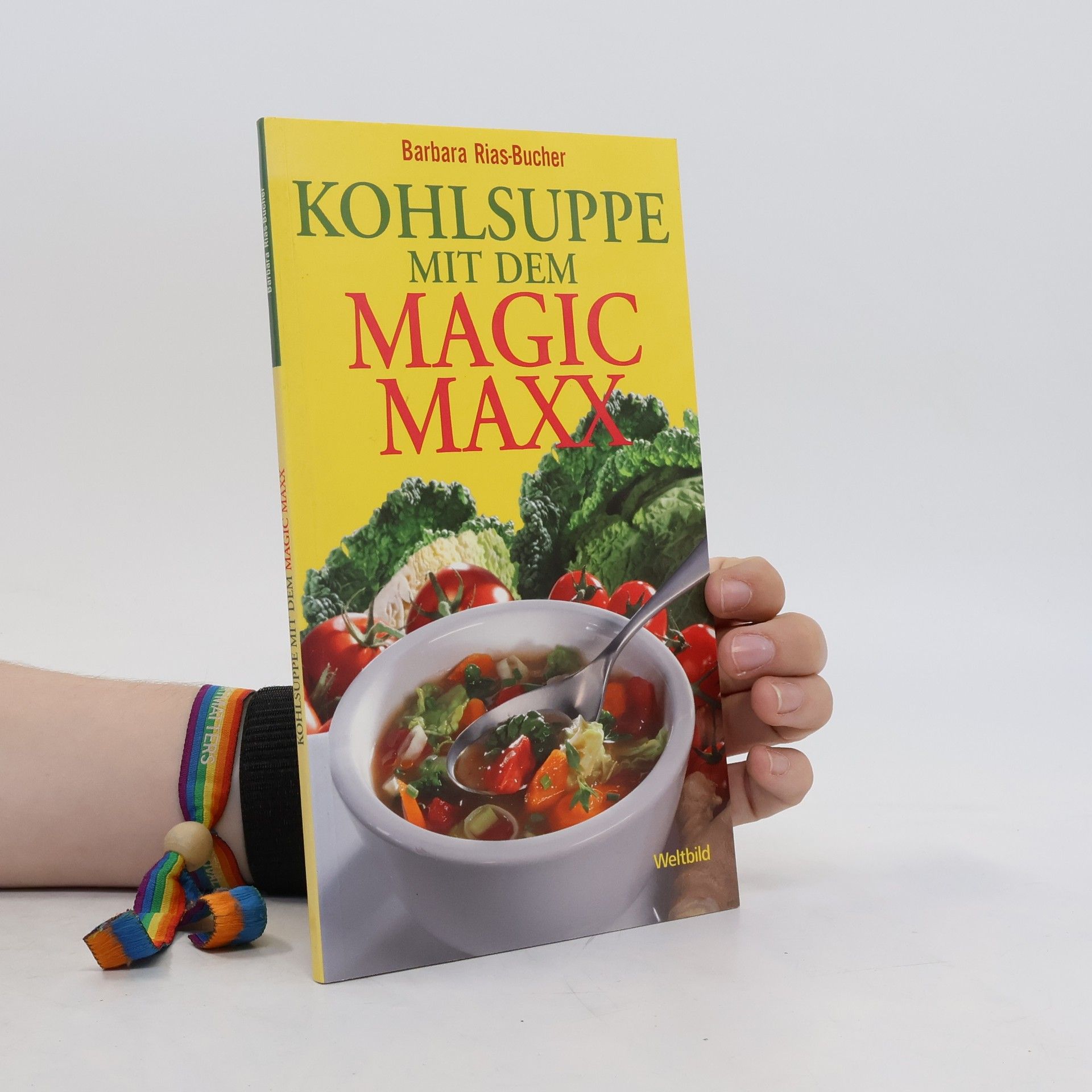 Barbara Bucher Rias Kohlsuppe mit dem Magic Maxx