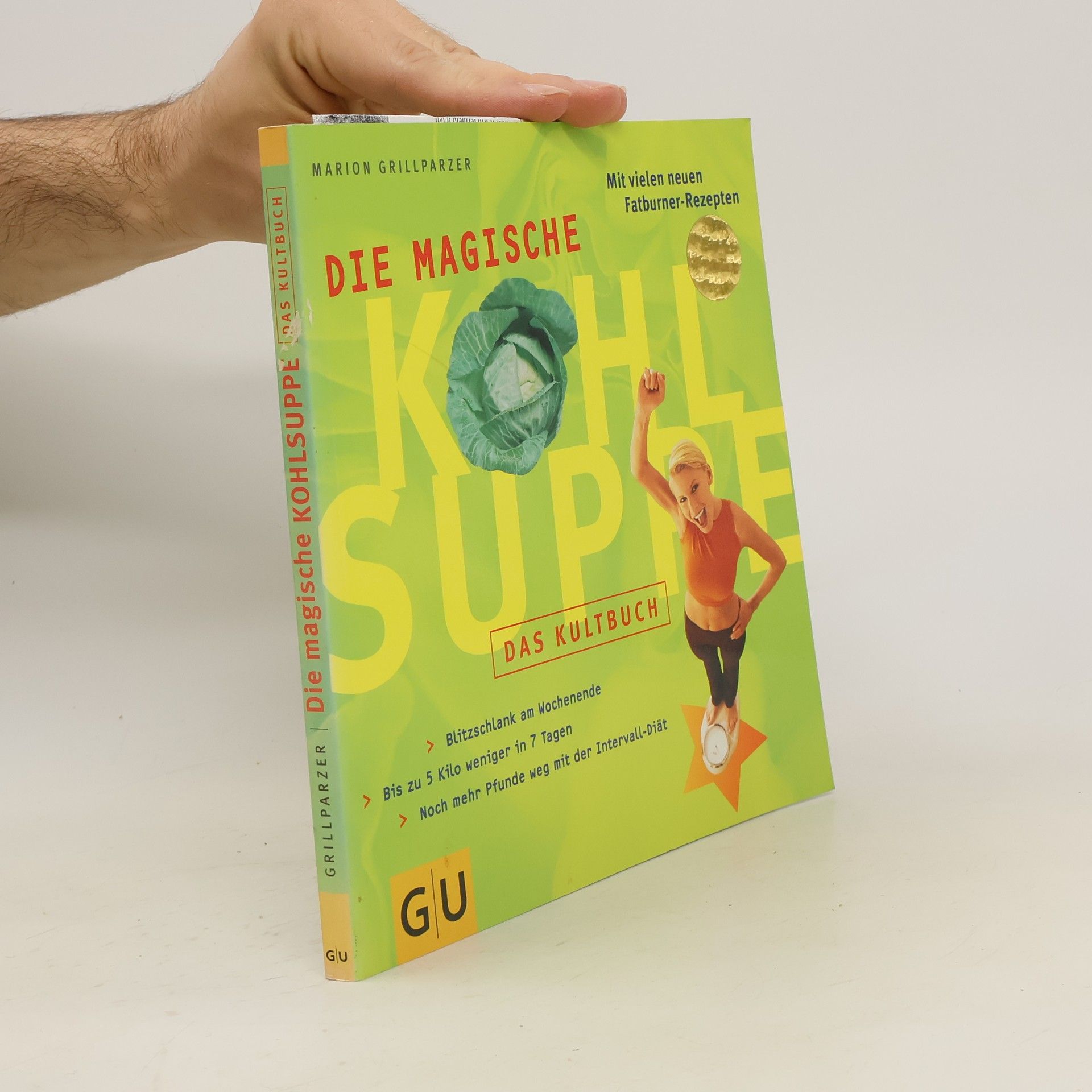Marion Grillparzer Die magische Kohlsuppe